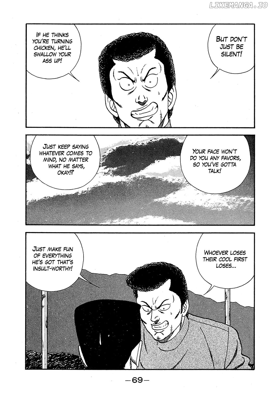 Be-Bop-Highschool Chapter 191 - page 25