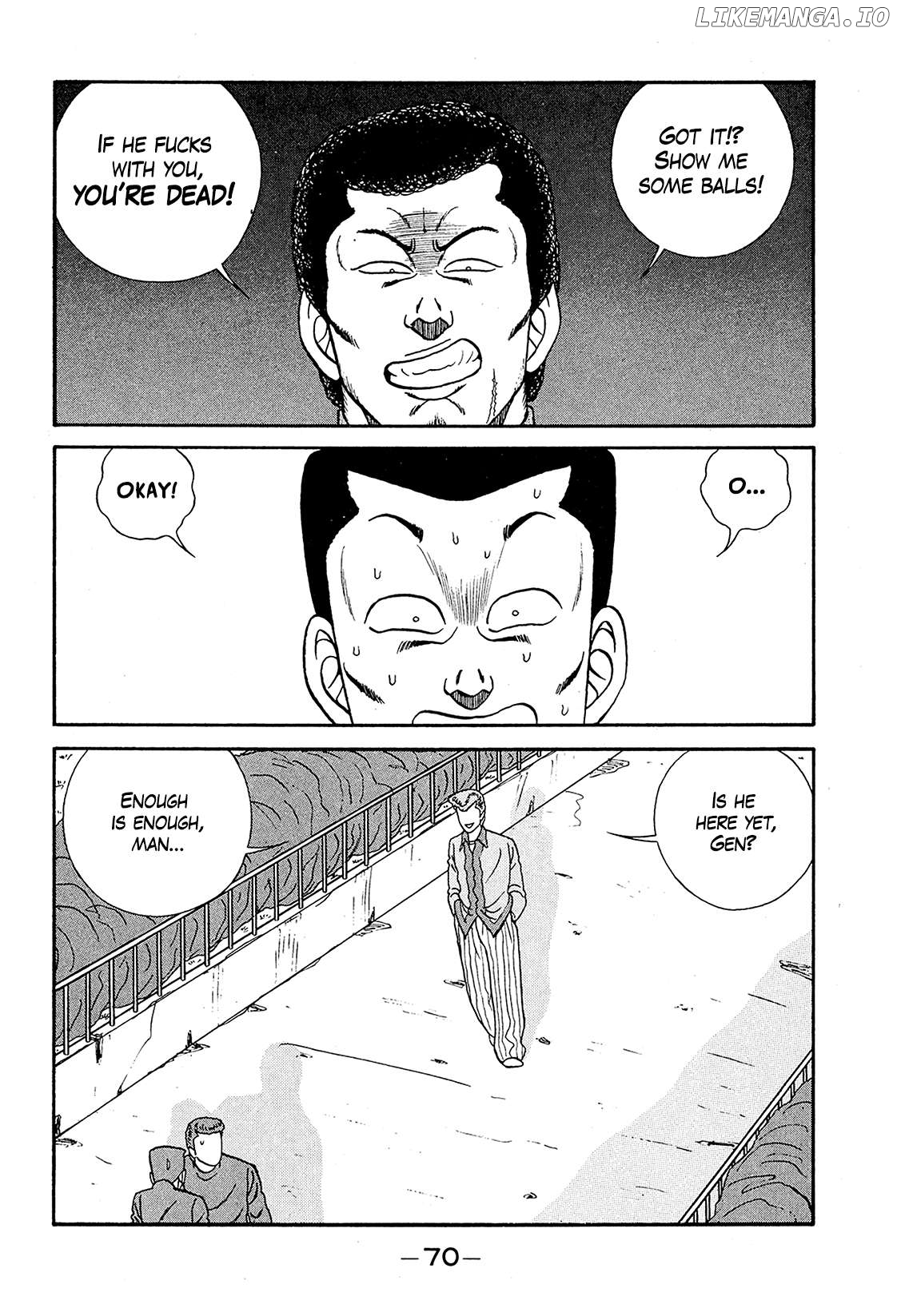 Be-Bop-Highschool Chapter 191 - page 26