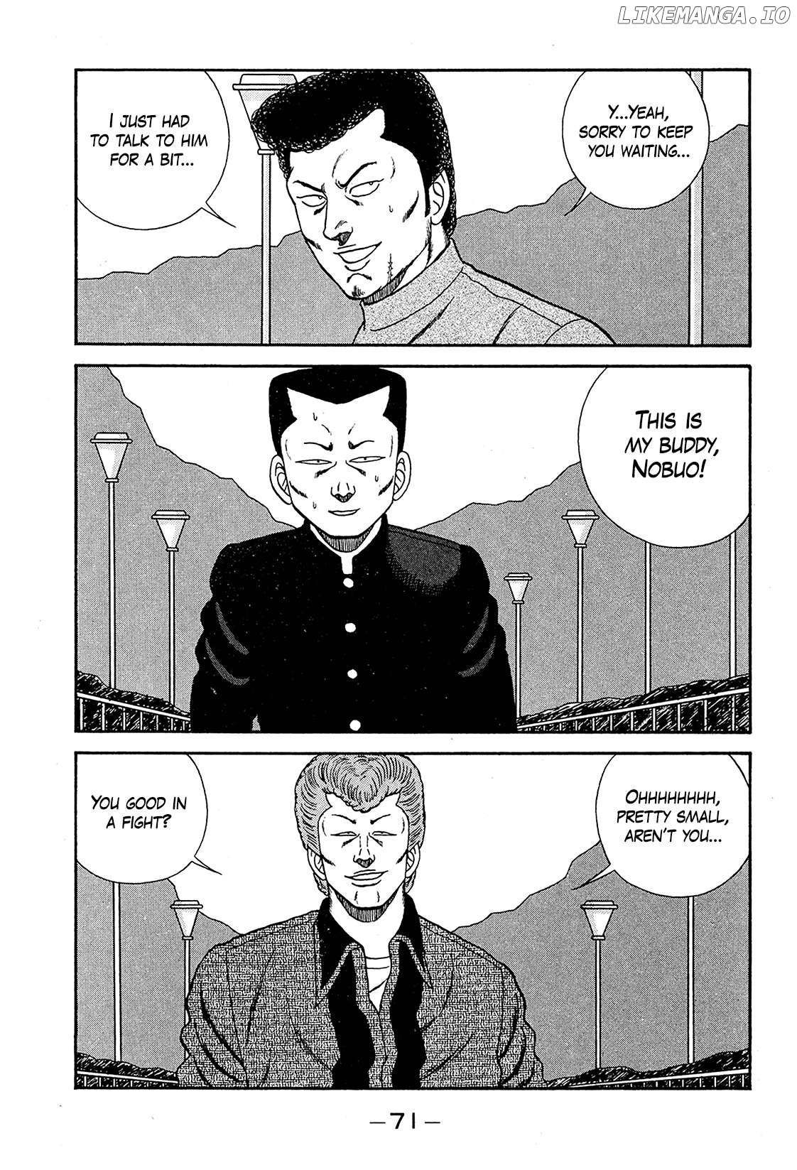 Be-Bop-Highschool Chapter 191 - page 27