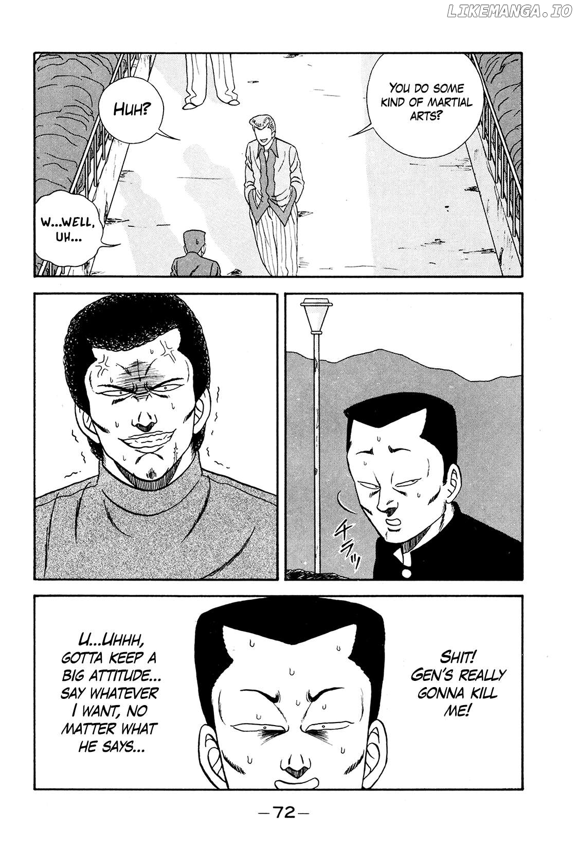 Be-Bop-Highschool Chapter 191 - page 28