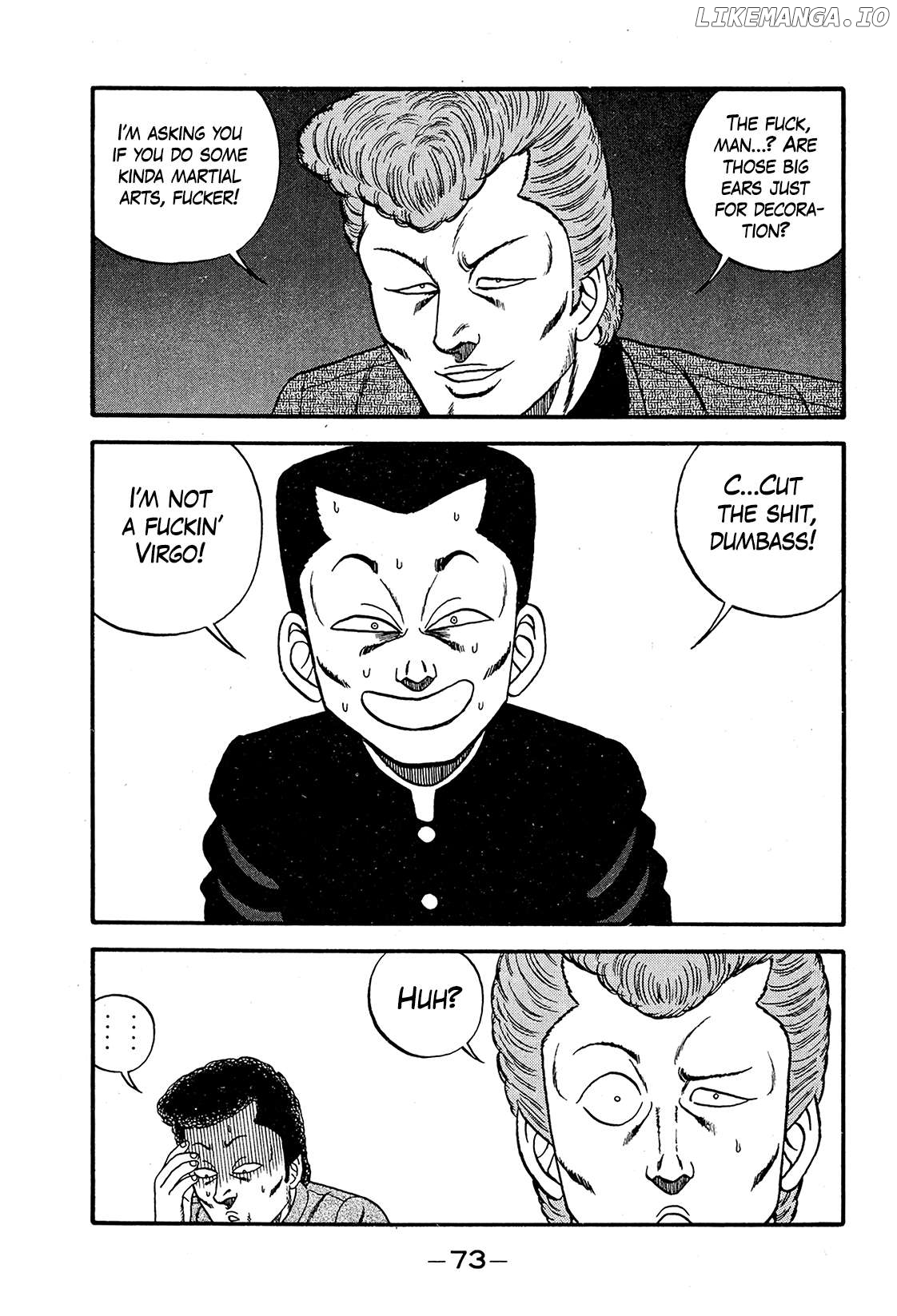 Be-Bop-Highschool Chapter 191 - page 29