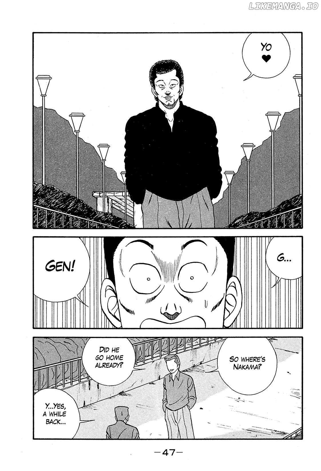 Be-Bop-Highschool Chapter 191 - page 3