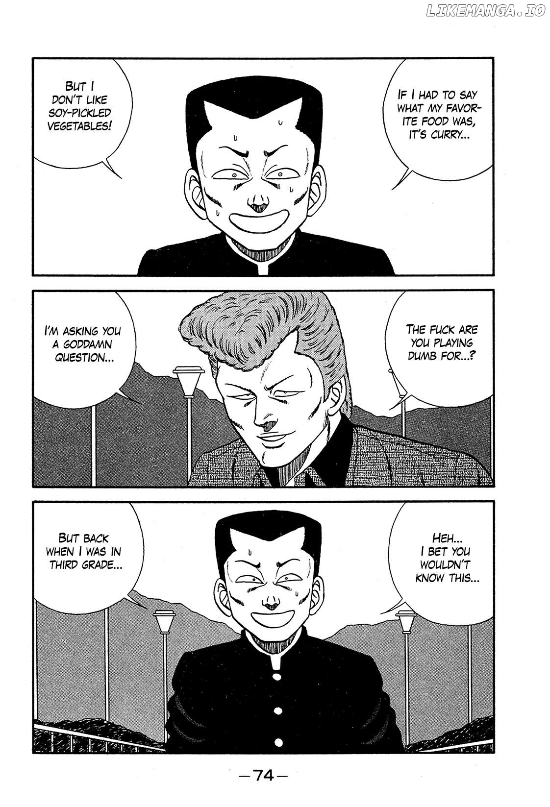 Be-Bop-Highschool Chapter 191 - page 30
