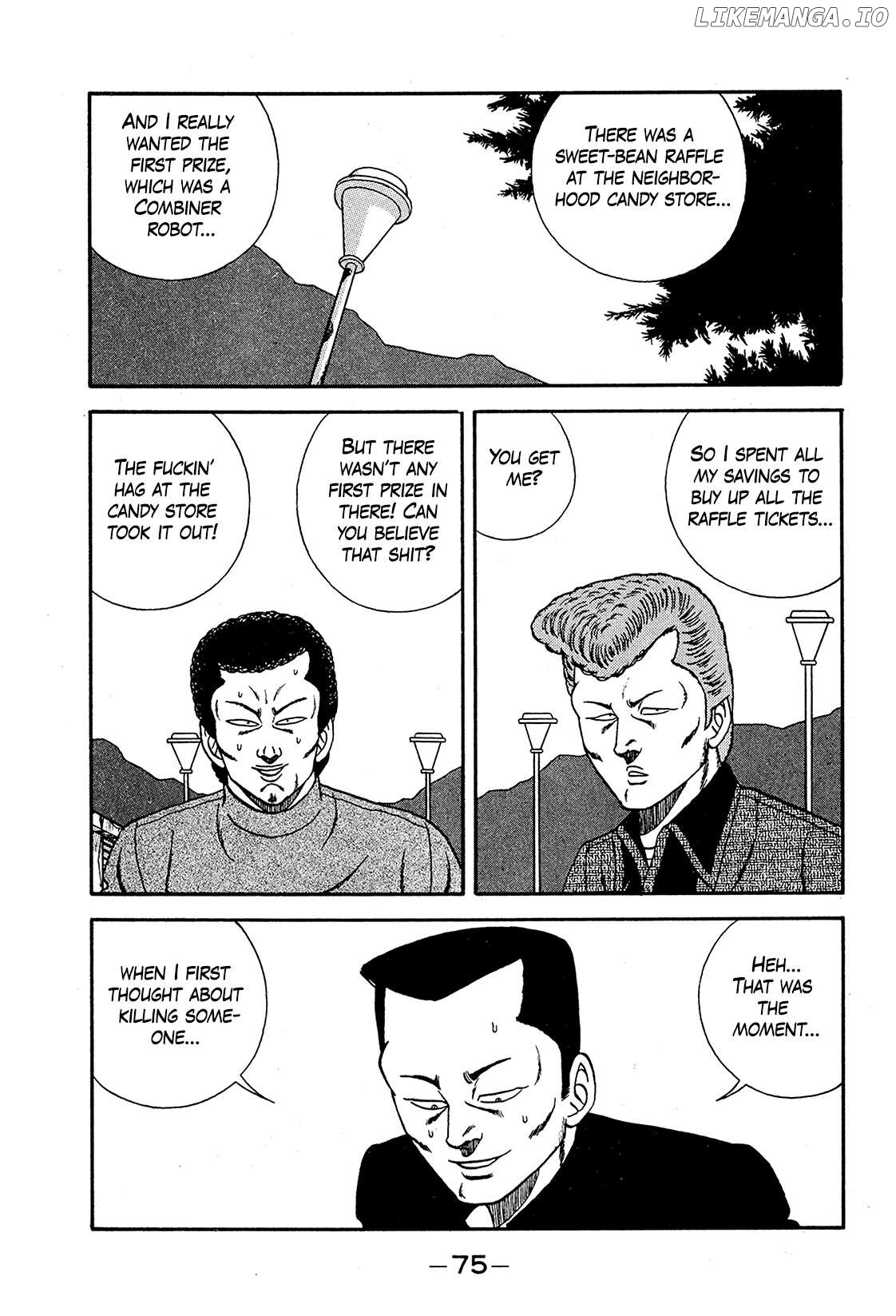 Be-Bop-Highschool Chapter 191 - page 31