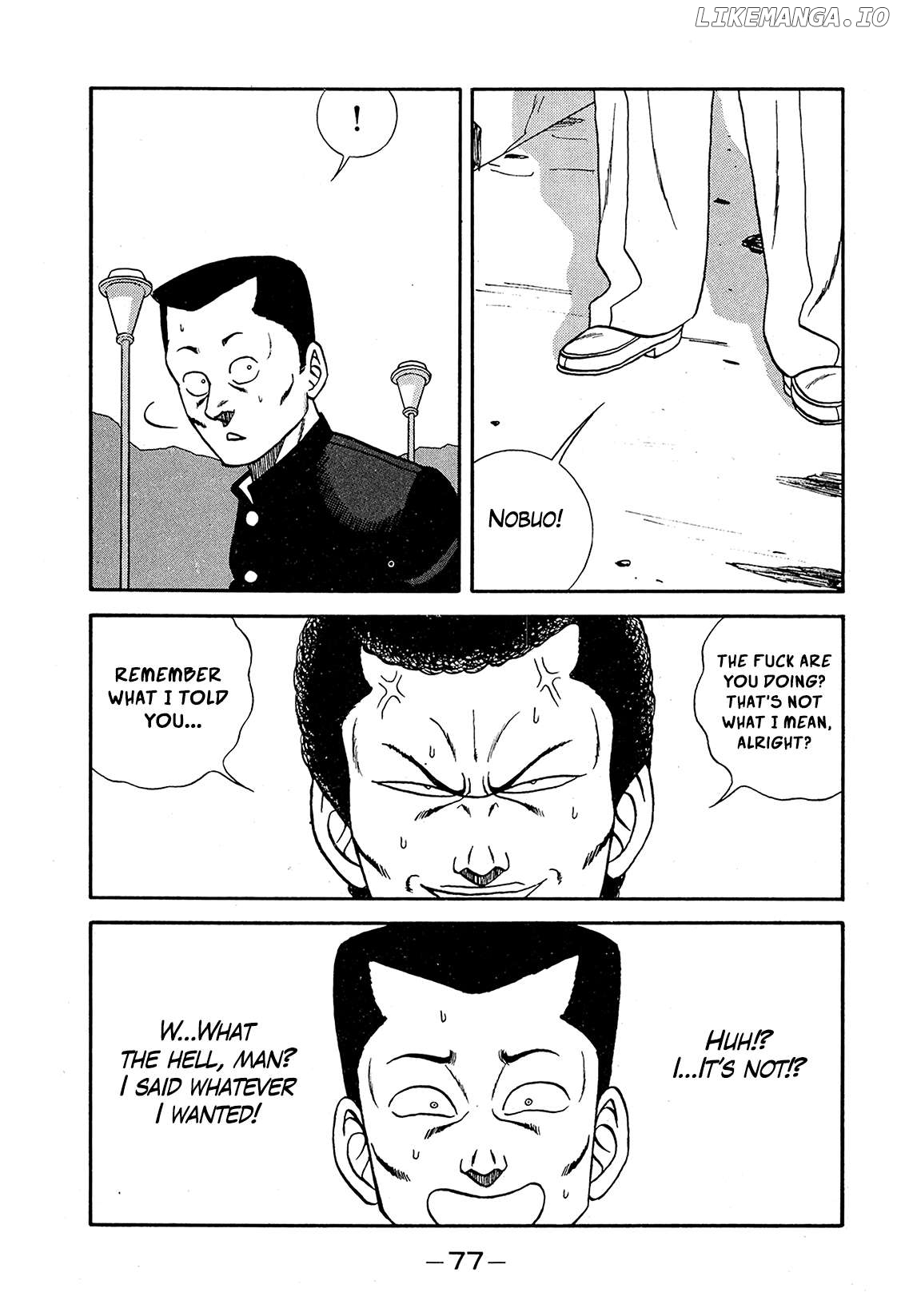 Be-Bop-Highschool Chapter 191 - page 33