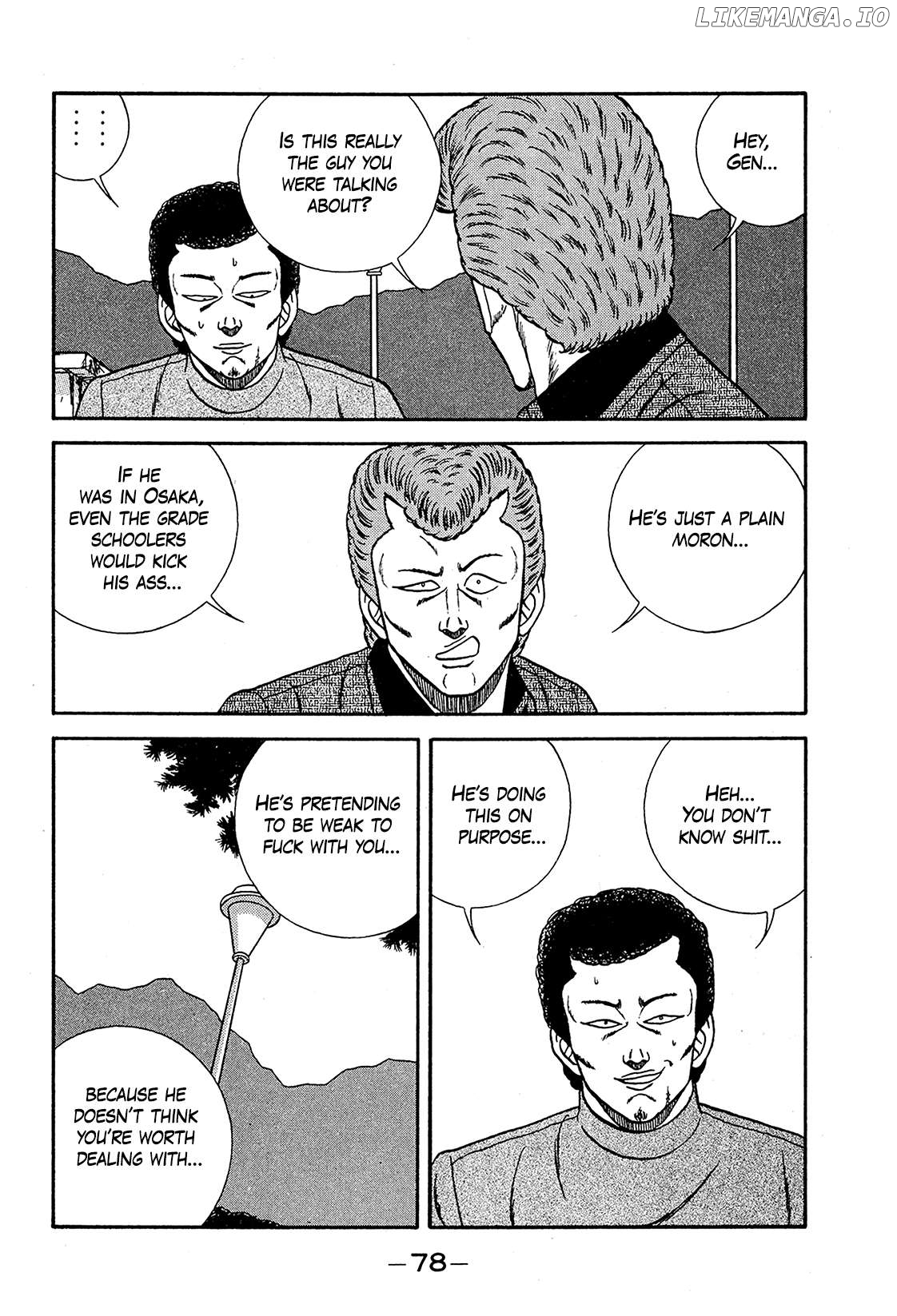 Be-Bop-Highschool Chapter 191 - page 34