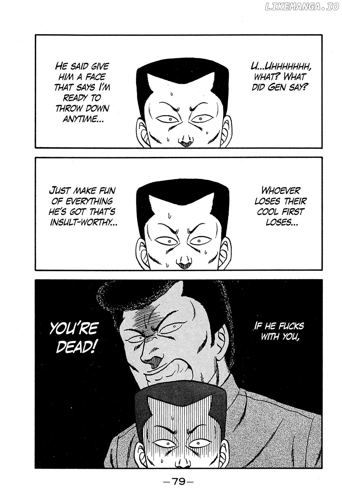 Be-Bop-Highschool Chapter 191 - page 35
