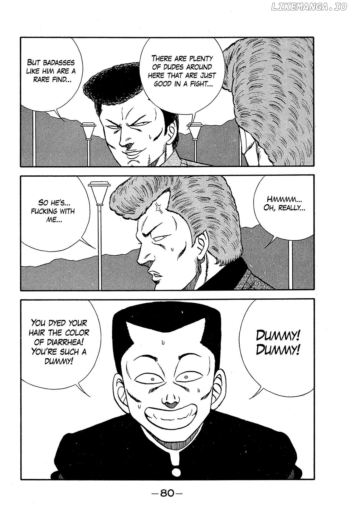 Be-Bop-Highschool Chapter 191 - page 36