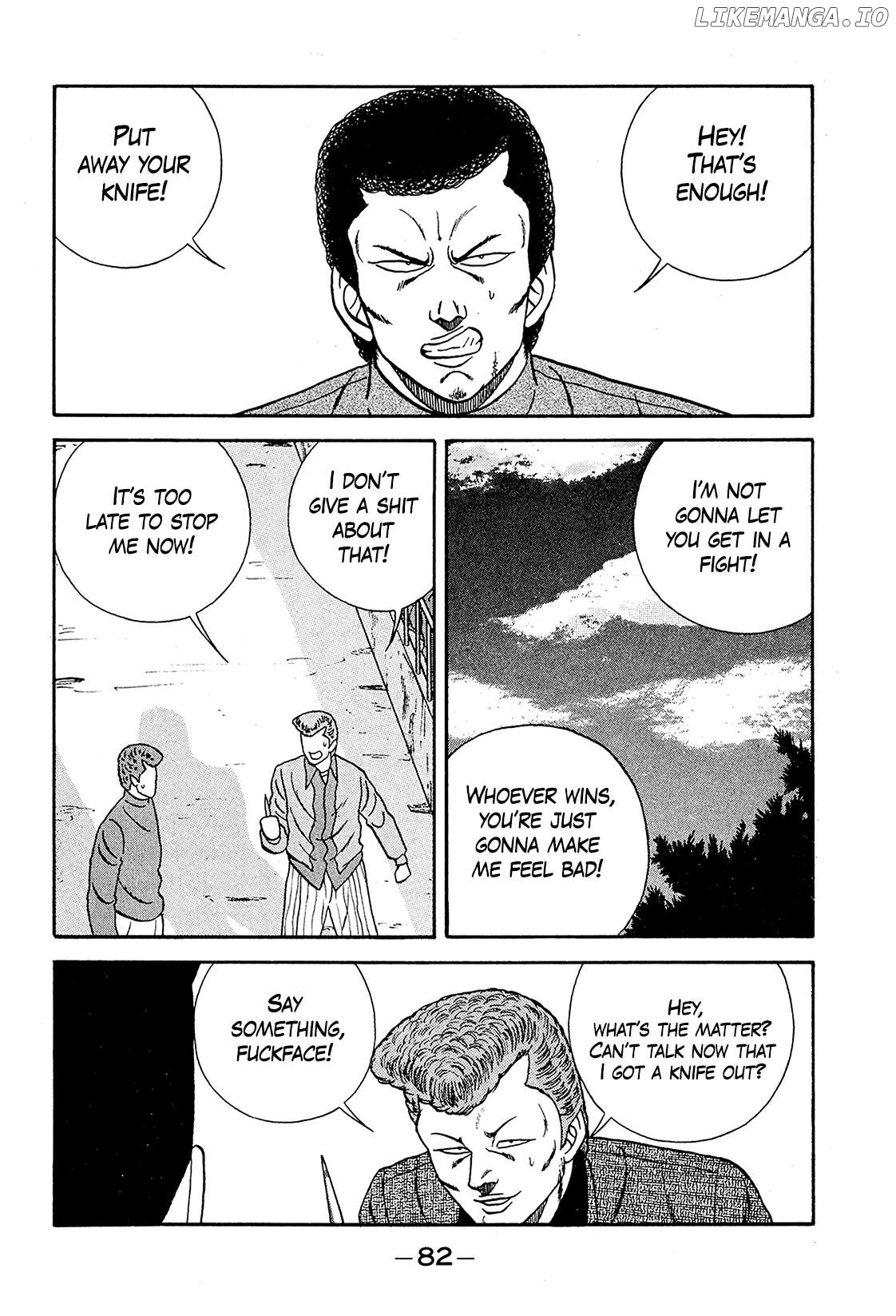Be-Bop-Highschool Chapter 191 - page 38