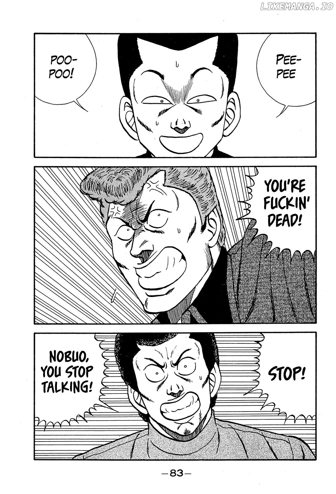 Be-Bop-Highschool Chapter 191 - page 39