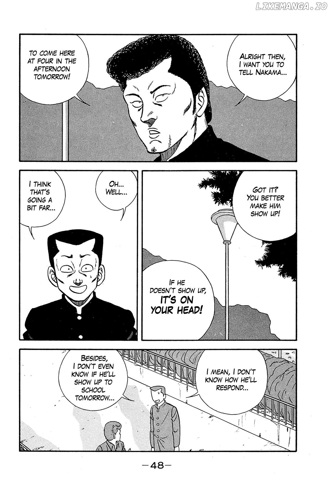 Be-Bop-Highschool Chapter 191 - page 4