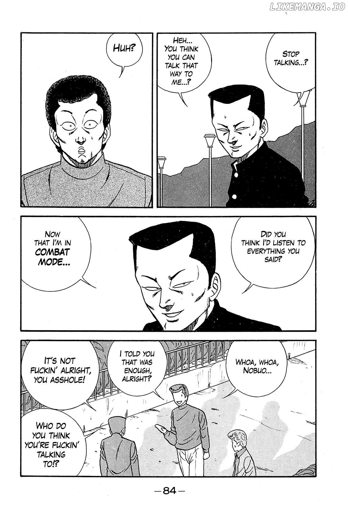 Be-Bop-Highschool Chapter 191 - page 40