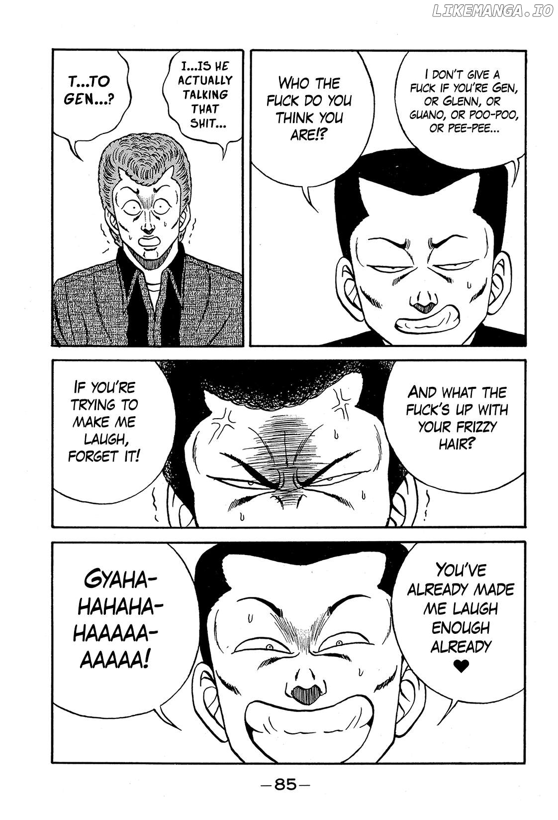 Be-Bop-Highschool Chapter 191 - page 41