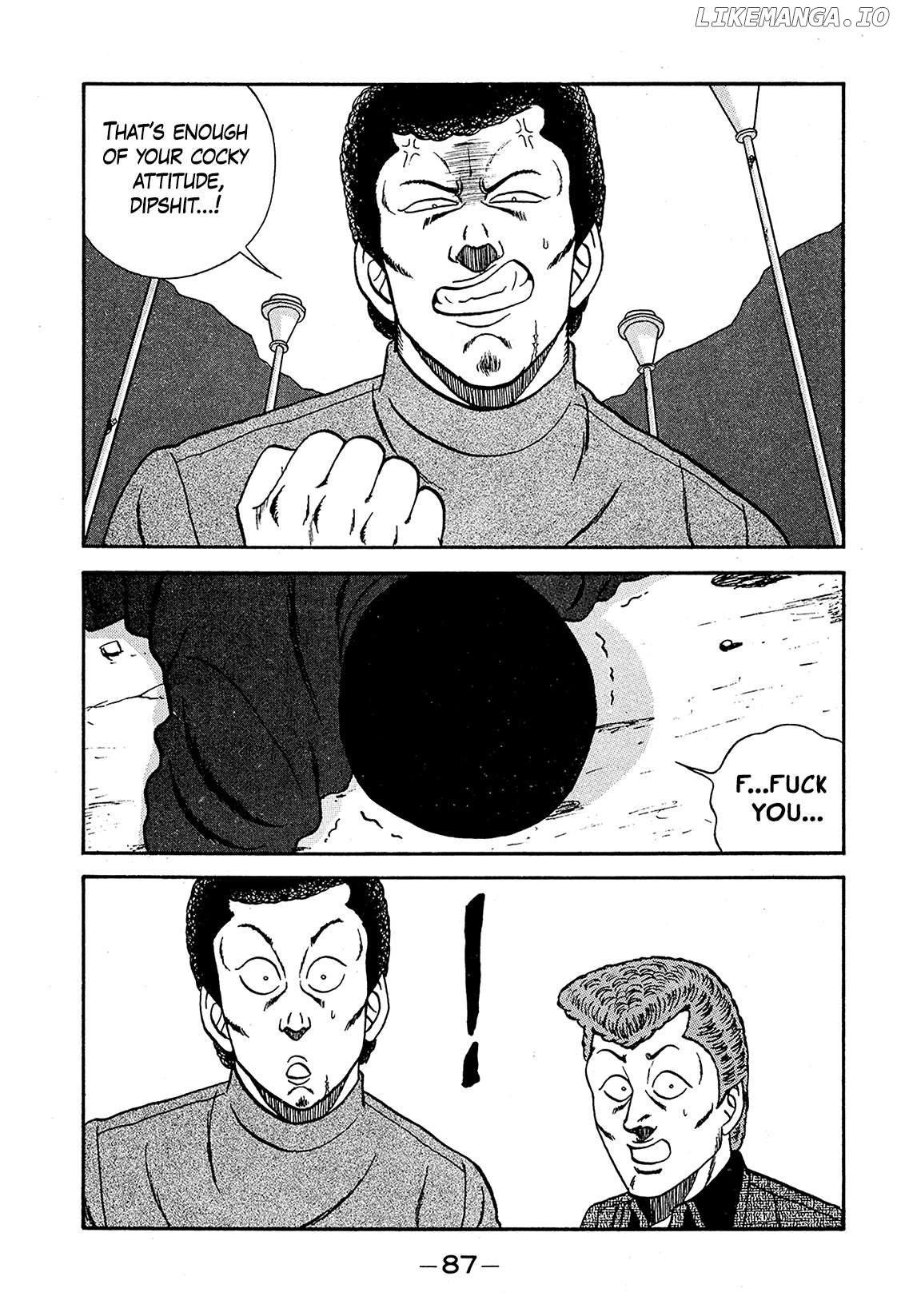 Be-Bop-Highschool Chapter 191 - page 43