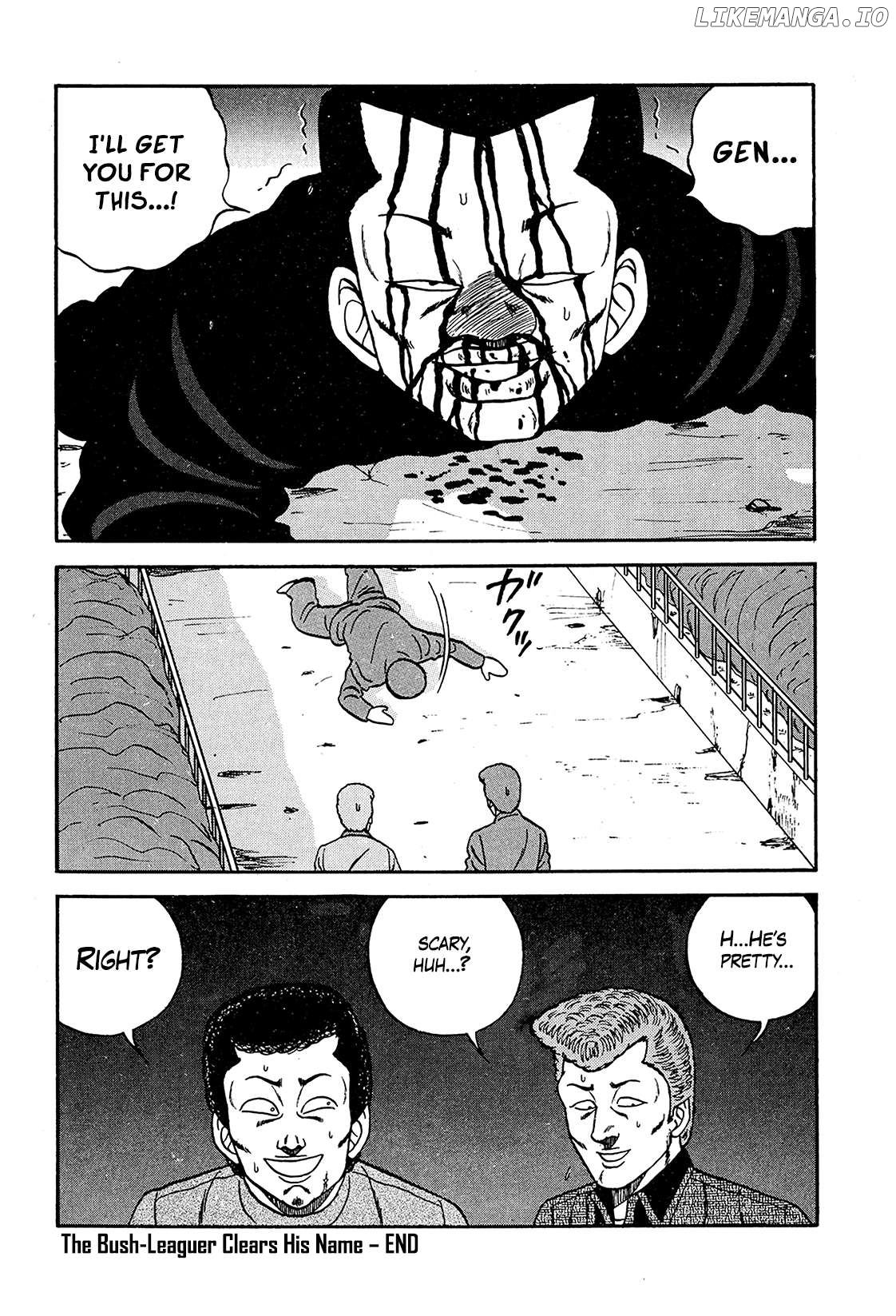 Be-Bop-Highschool Chapter 191 - page 44