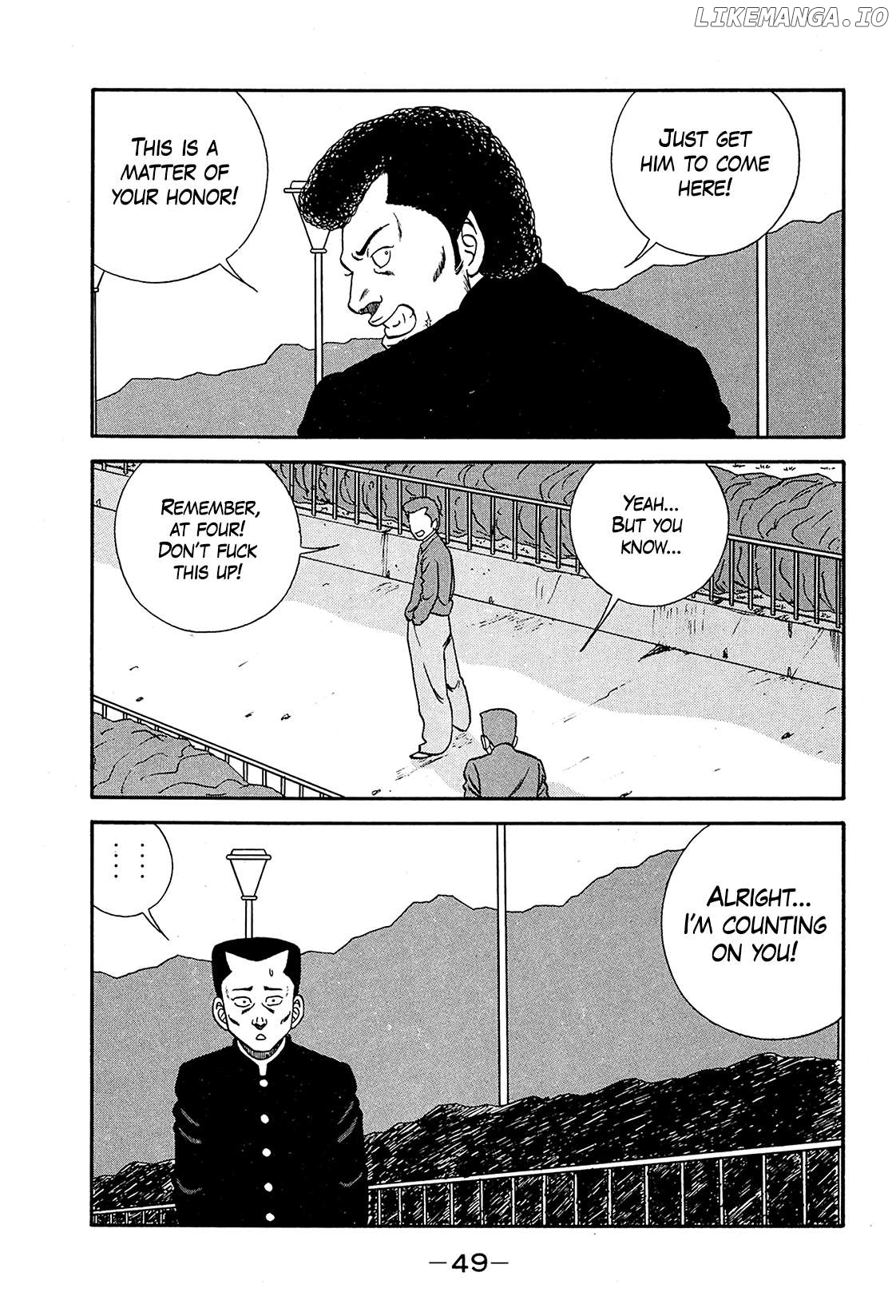 Be-Bop-Highschool Chapter 191 - page 5
