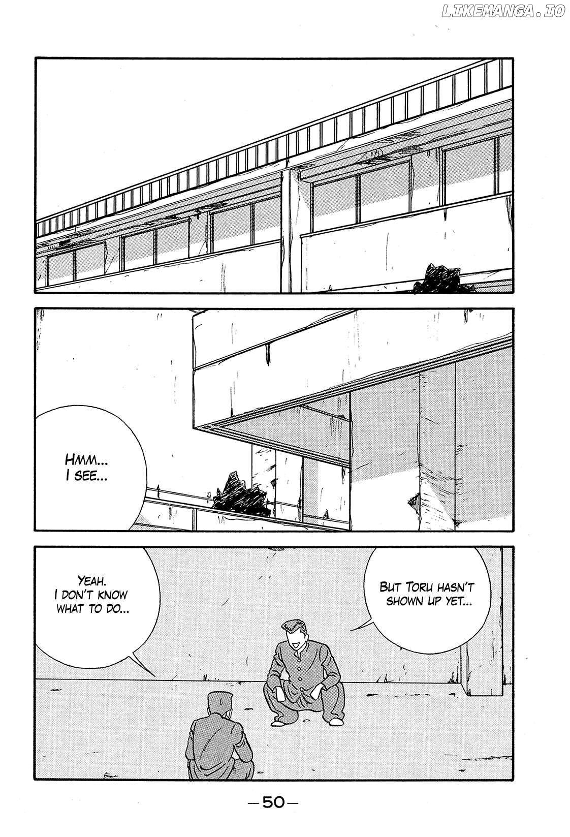 Be-Bop-Highschool Chapter 191 - page 6