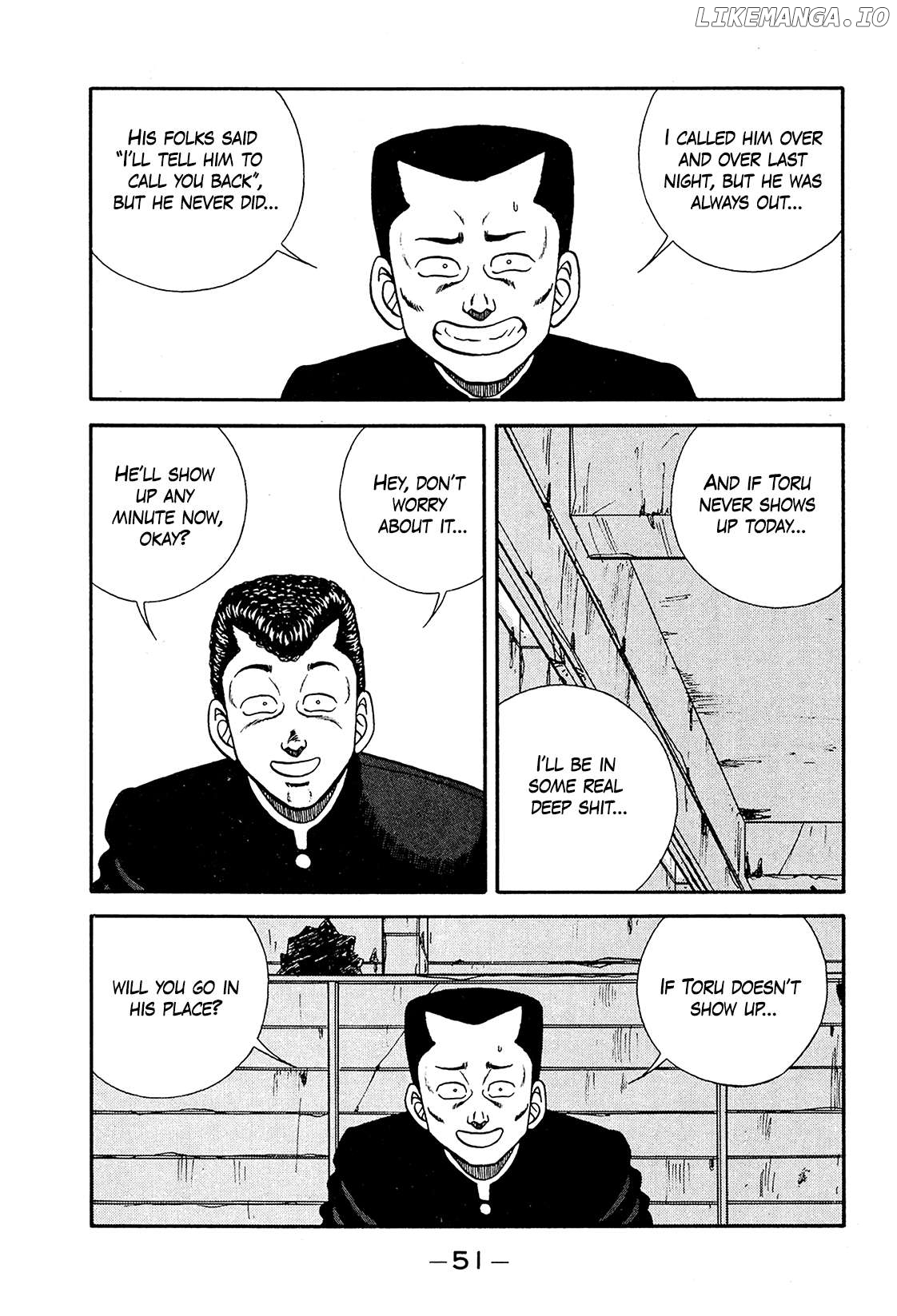 Be-Bop-Highschool Chapter 191 - page 7