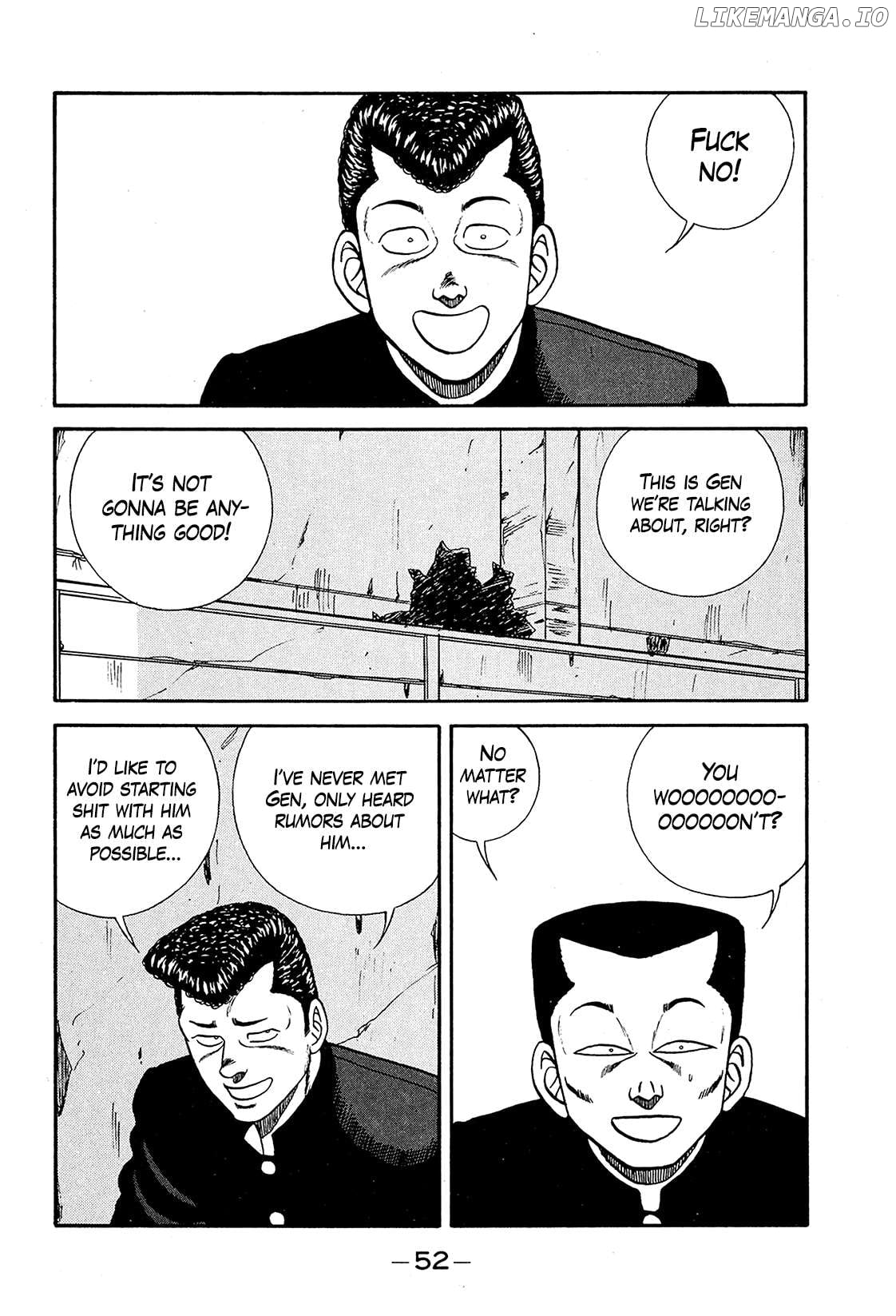 Be-Bop-Highschool Chapter 191 - page 8