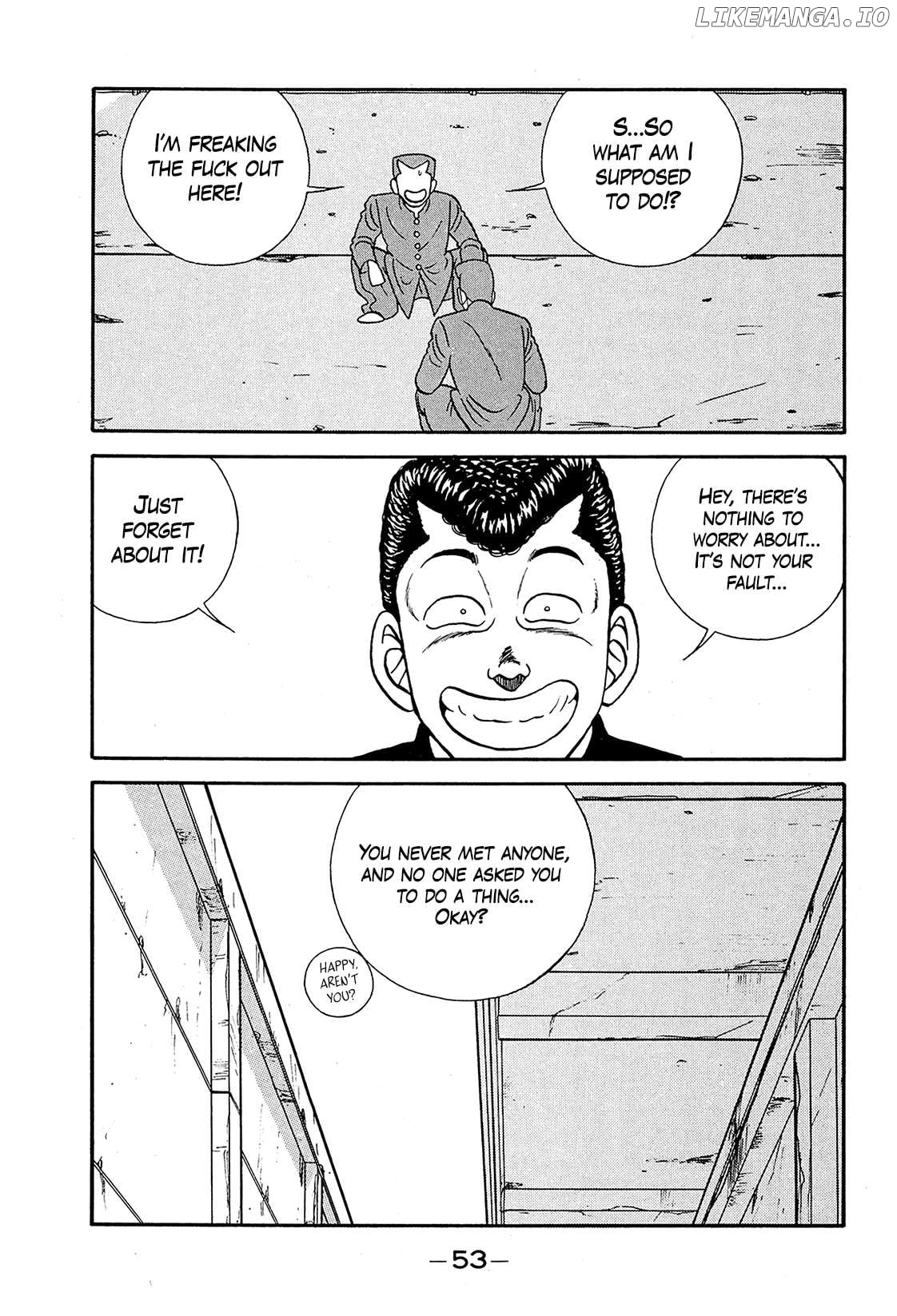 Be-Bop-Highschool Chapter 191 - page 9