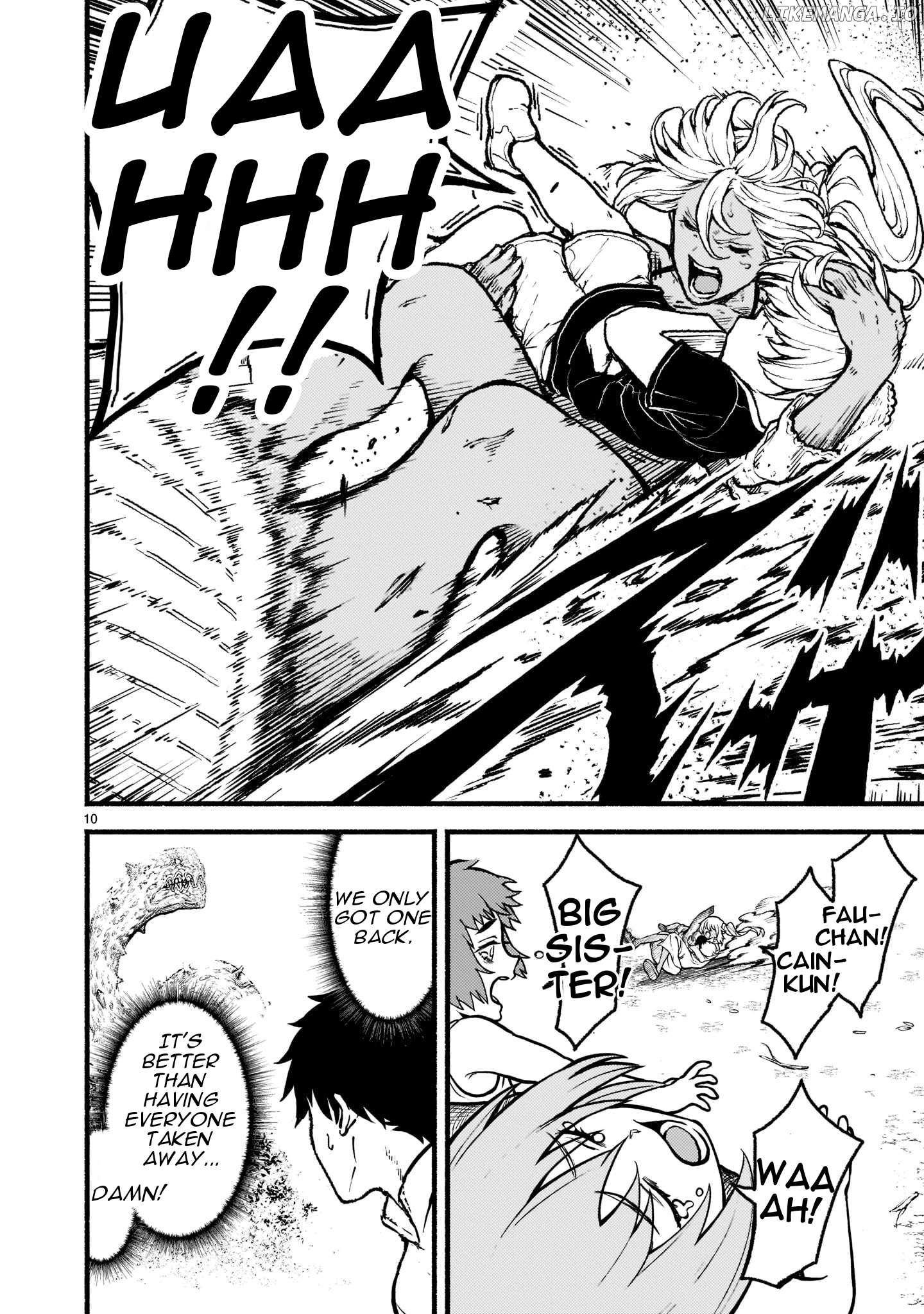 Kaminaki Sekai No Kamisama Katsudou Chapter 33 - page 10
