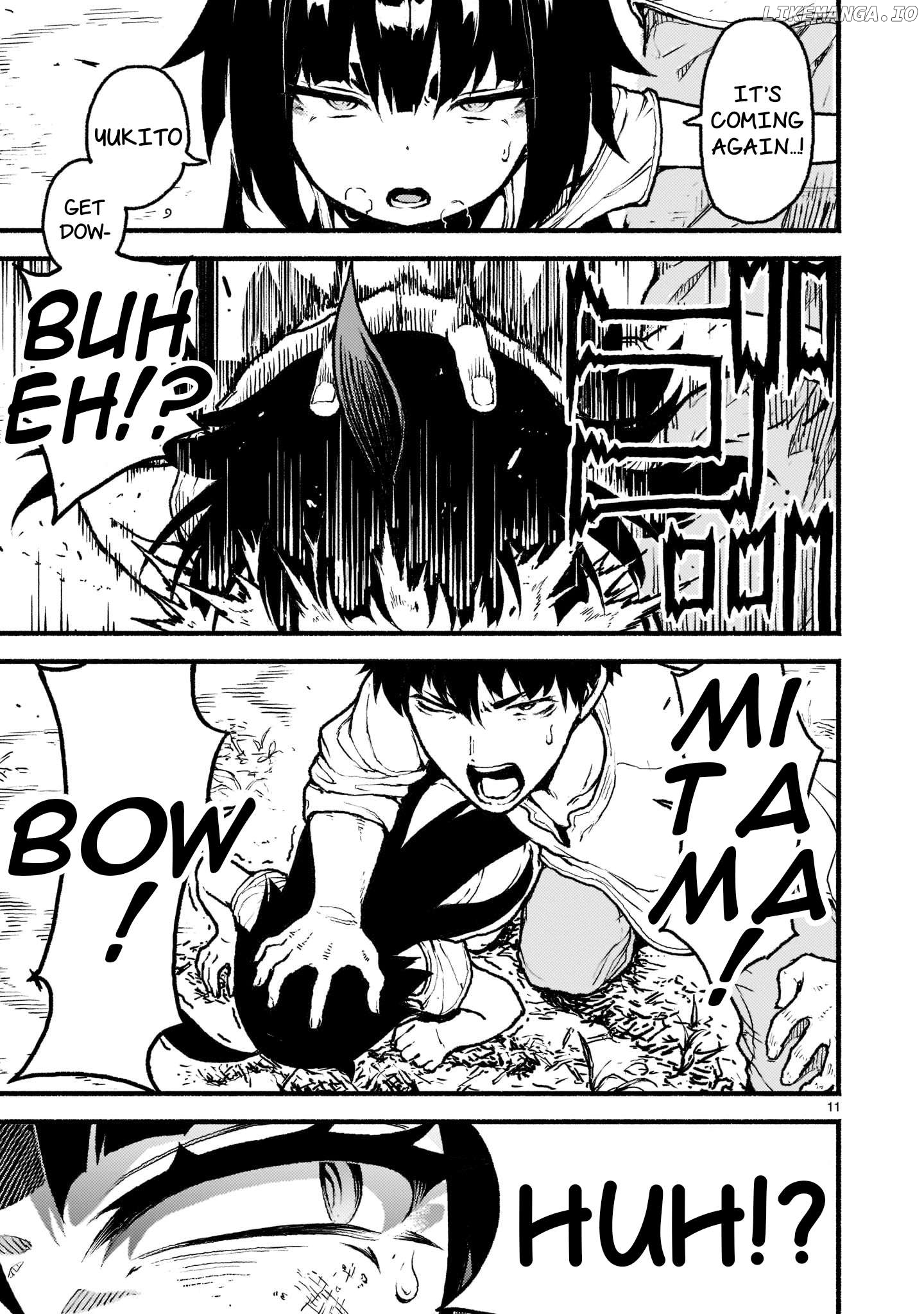 Kaminaki Sekai No Kamisama Katsudou Chapter 33 - page 11