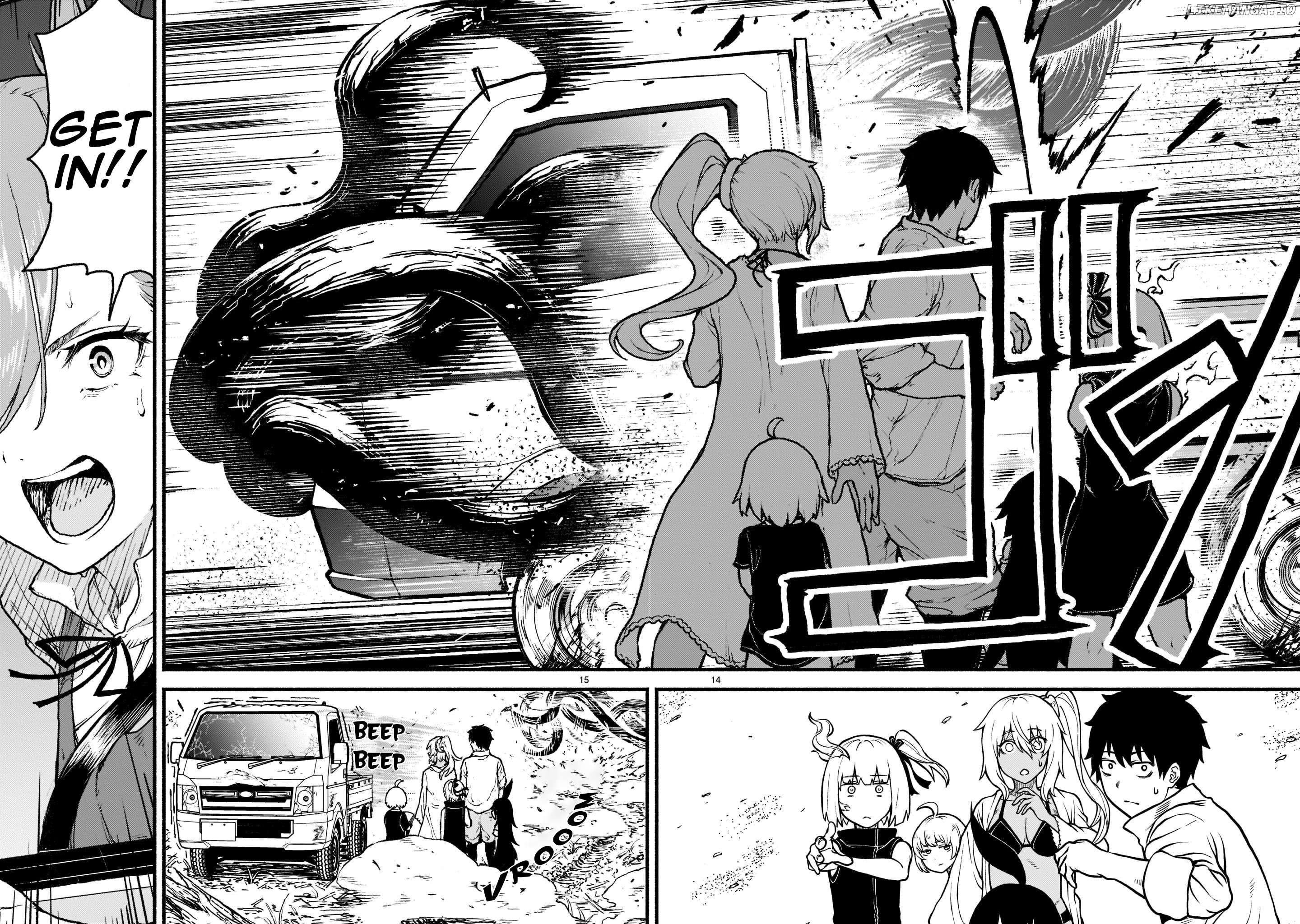 Kaminaki Sekai No Kamisama Katsudou Chapter 33 - page 14
