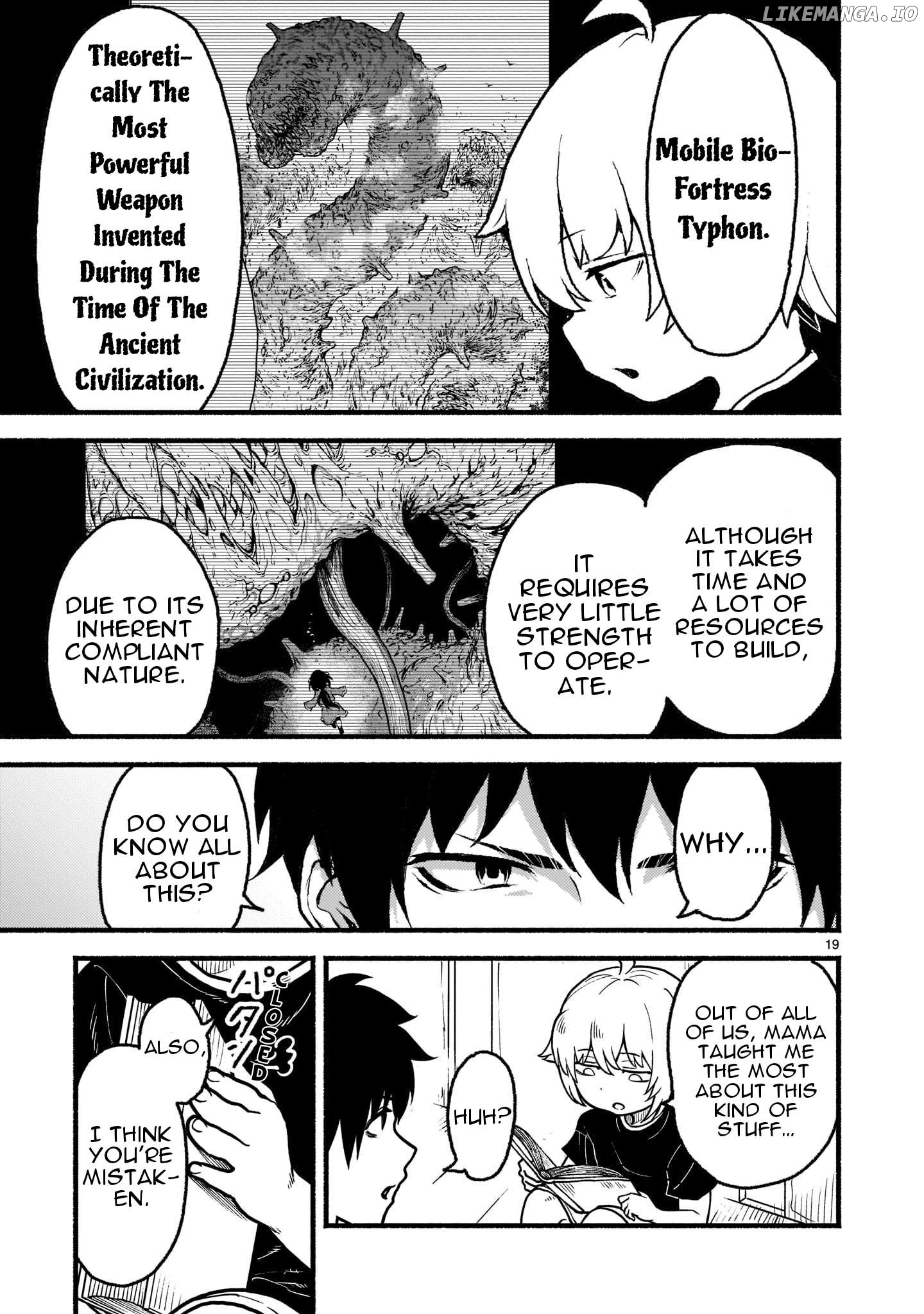 Kaminaki Sekai No Kamisama Katsudou Chapter 33 - page 18