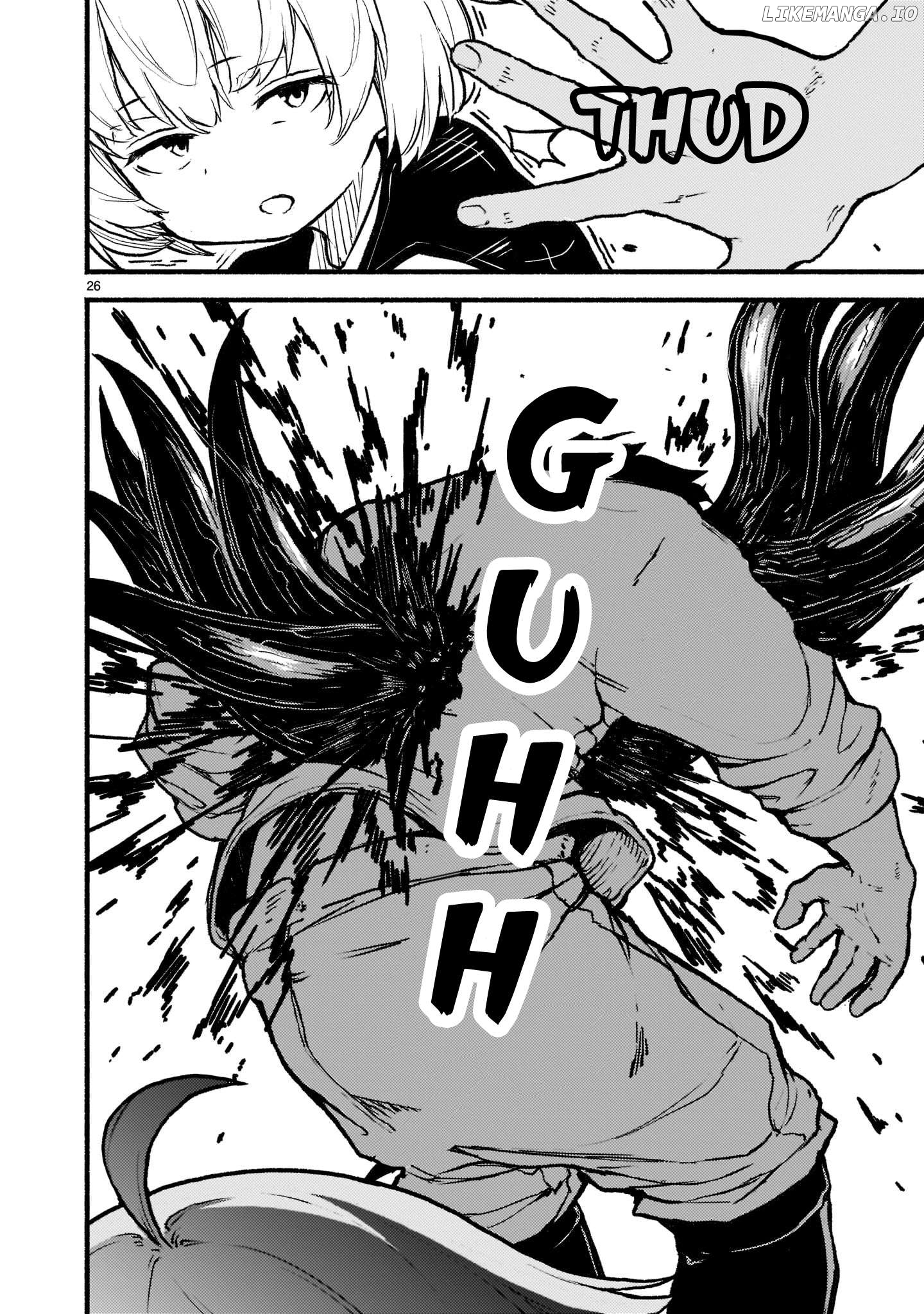 Kaminaki Sekai No Kamisama Katsudou Chapter 33 - page 23