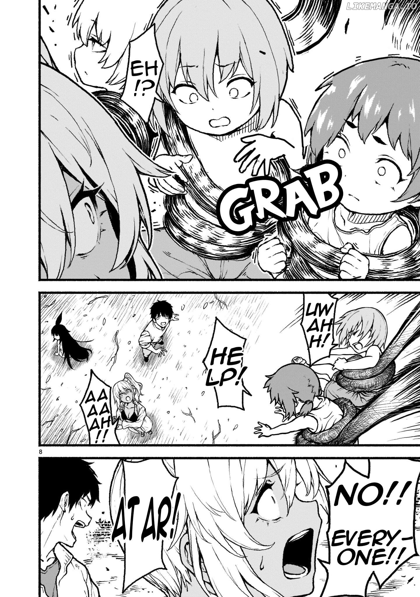 Kaminaki Sekai No Kamisama Katsudou Chapter 33 - page 8