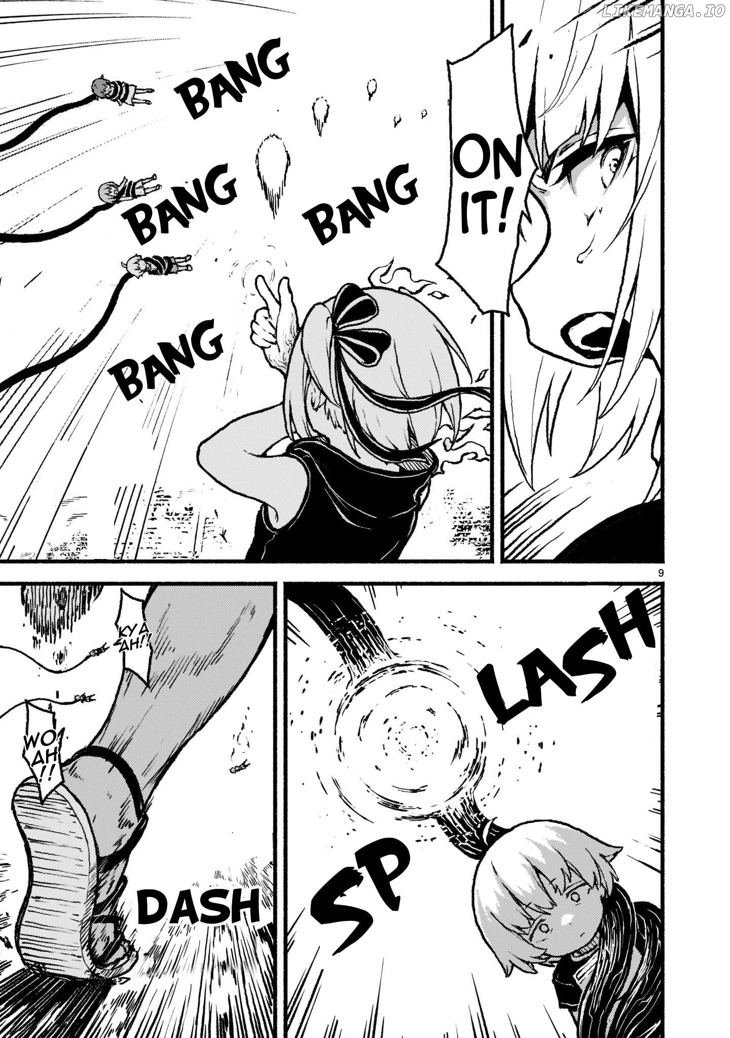 Kaminaki Sekai No Kamisama Katsudou Chapter 33 - page 9