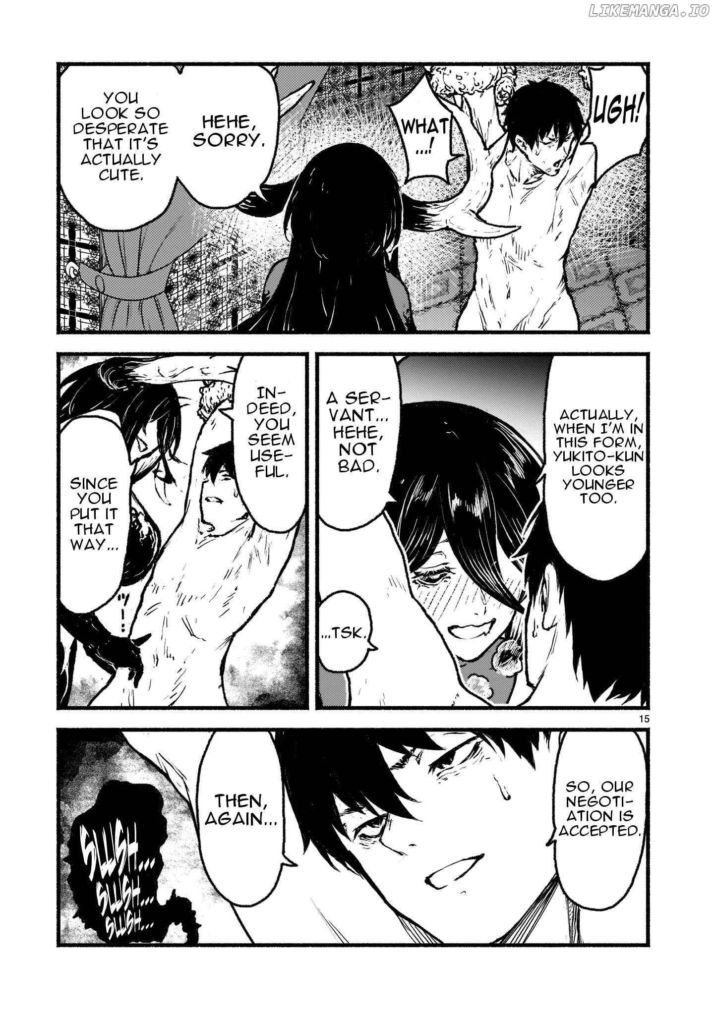 Kaminaki Sekai No Kamisama Katsudou Chapter 34 - page 15