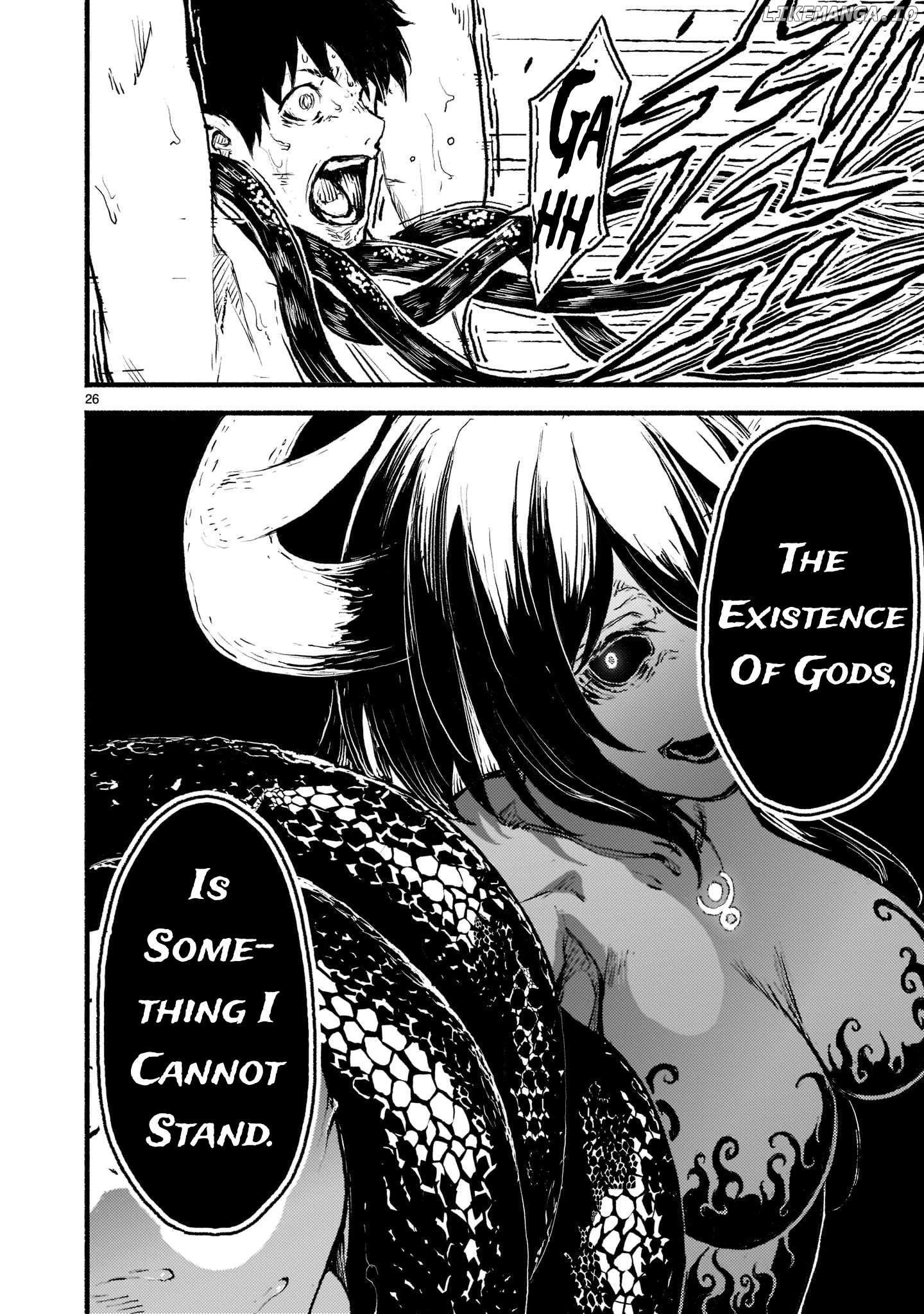 Kaminaki Sekai No Kamisama Katsudou Chapter 34 - page 26