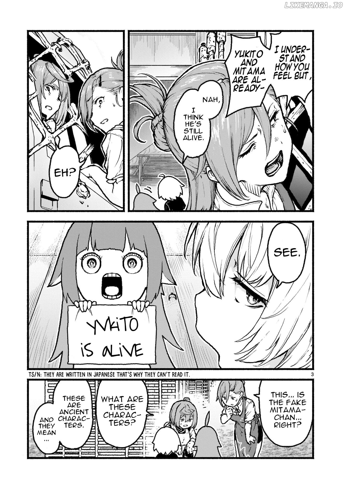 Kaminaki Sekai No Kamisama Katsudou Chapter 34 - page 4