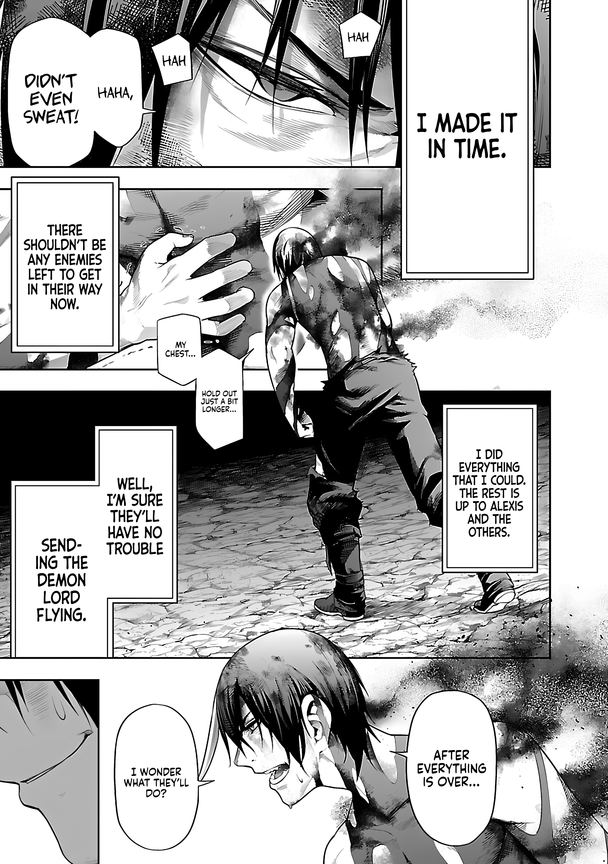 I Got a New Skill Every Time I Was Exiled, and After 100 Different Worlds, I Was Unmatched Chapter 17 - page 13