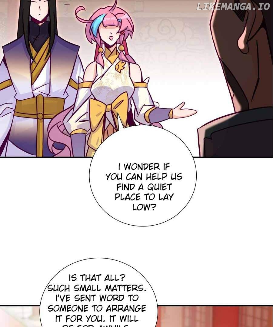 The Emperor is a Woman Chapter 278 - page 21