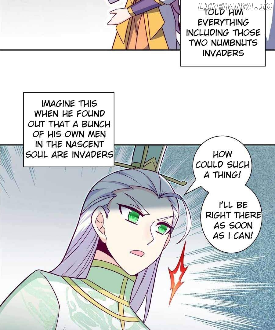 The Emperor is a Woman Chapter 279 - page 35