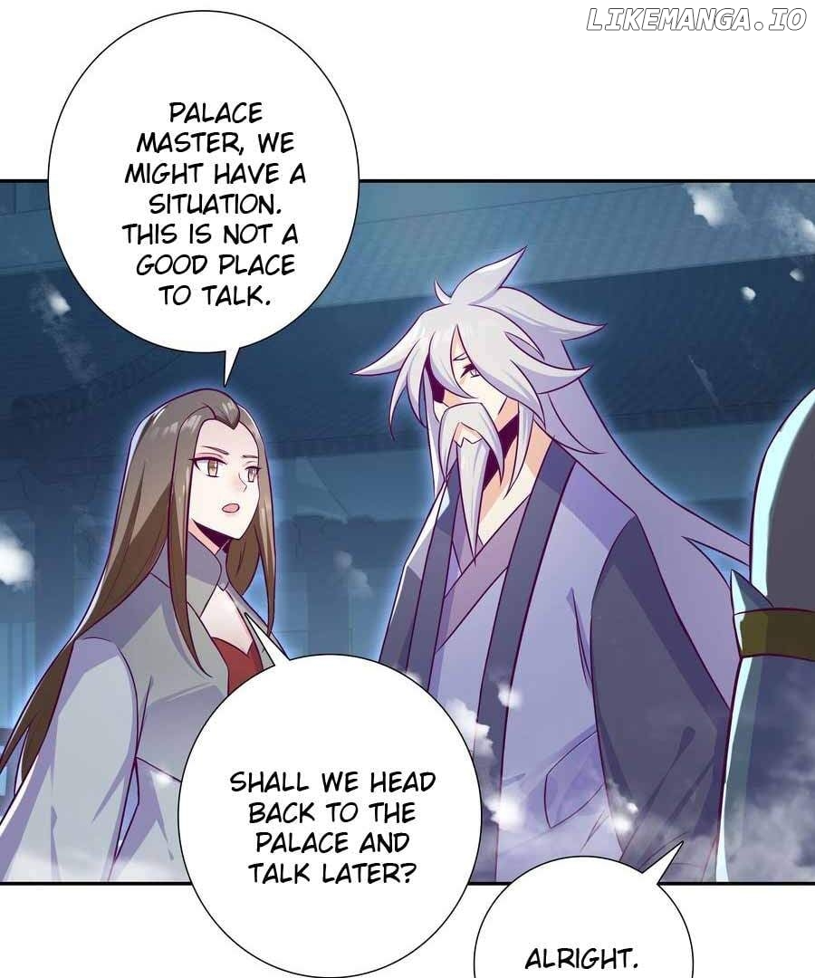 The Emperor is a Woman Chapter 280 - page 27