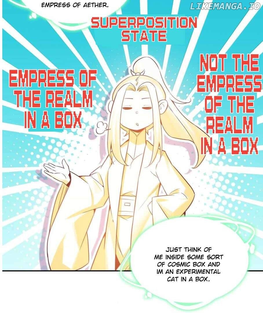 The Emperor is a Woman Chapter 282 - page 21