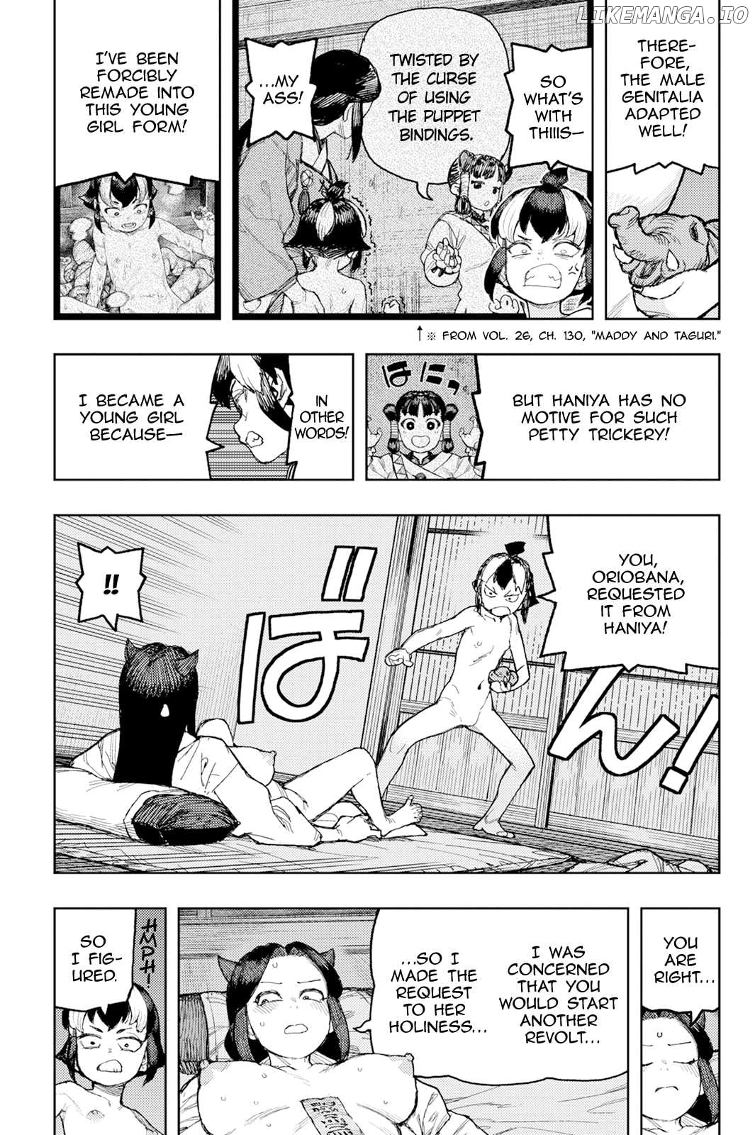 Tsugumomo - Manga Chapter 169 - page 10