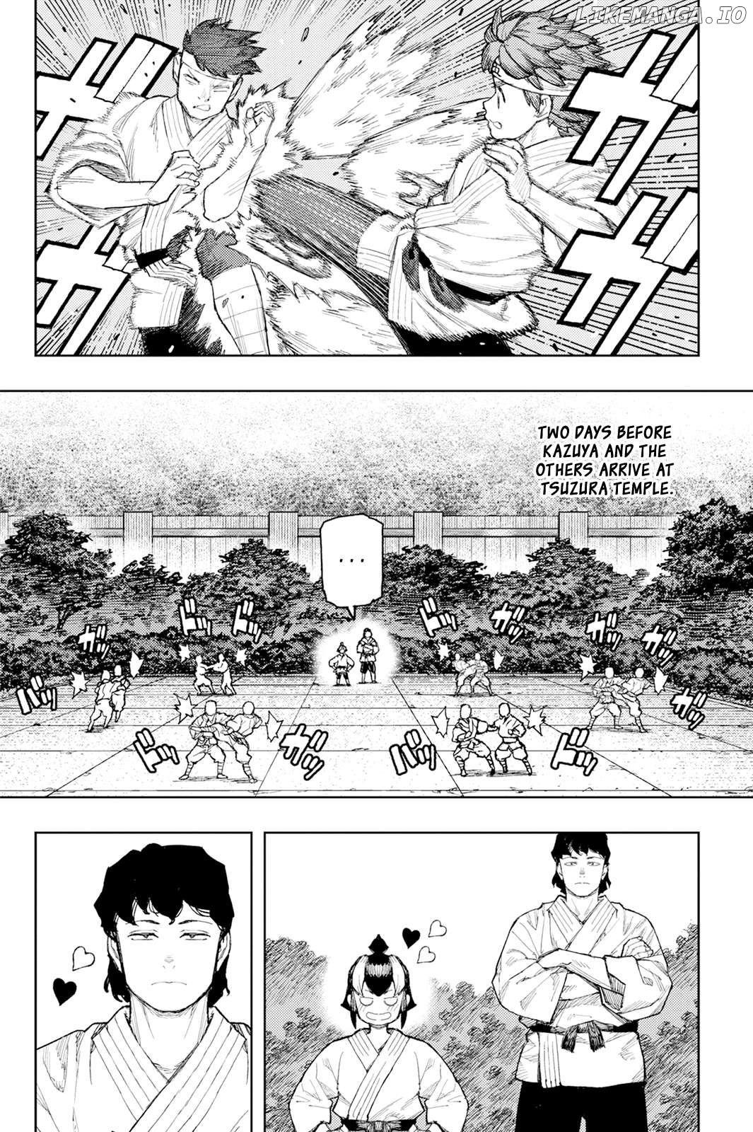 Tsugumomo - Manga Chapter 169 - page 15