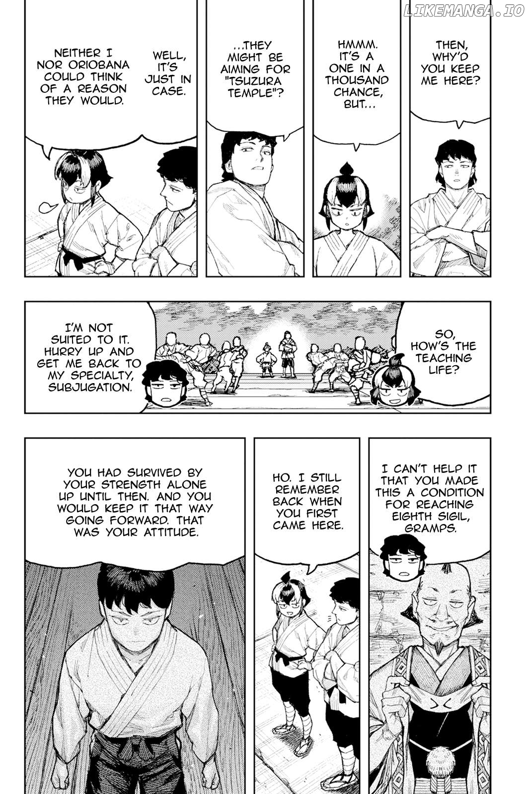 Tsugumomo - Manga Chapter 169 - page 17
