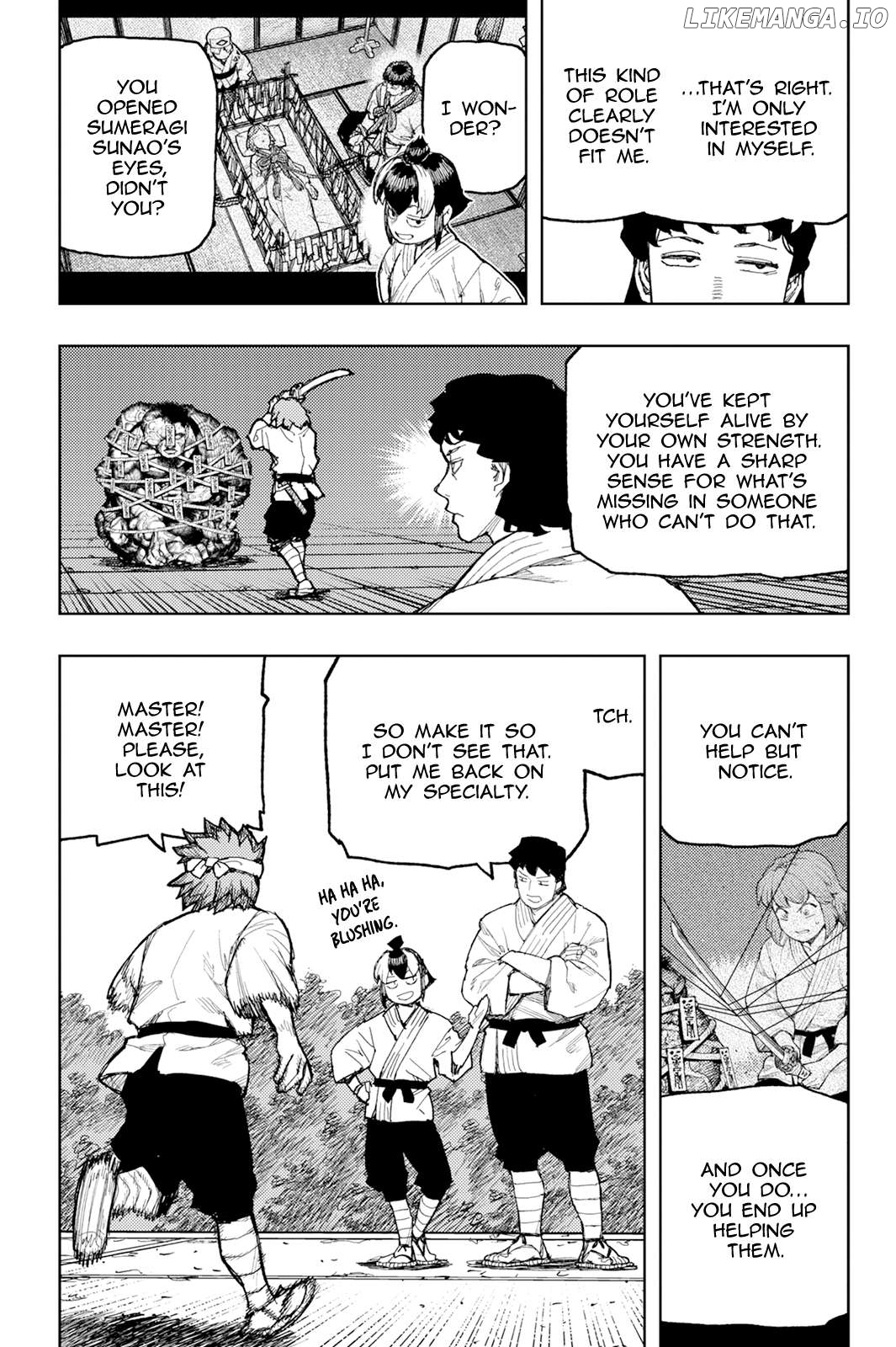 Tsugumomo - Manga Chapter 169 - page 18