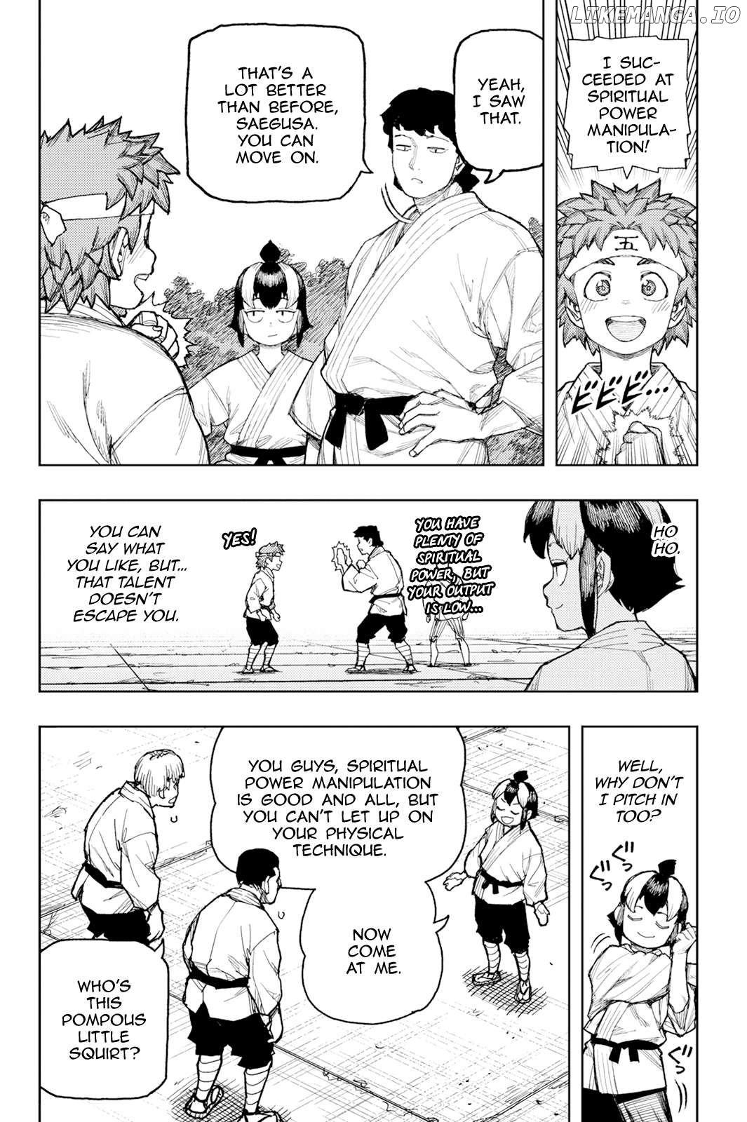 Tsugumomo - Manga Chapter 169 - page 19