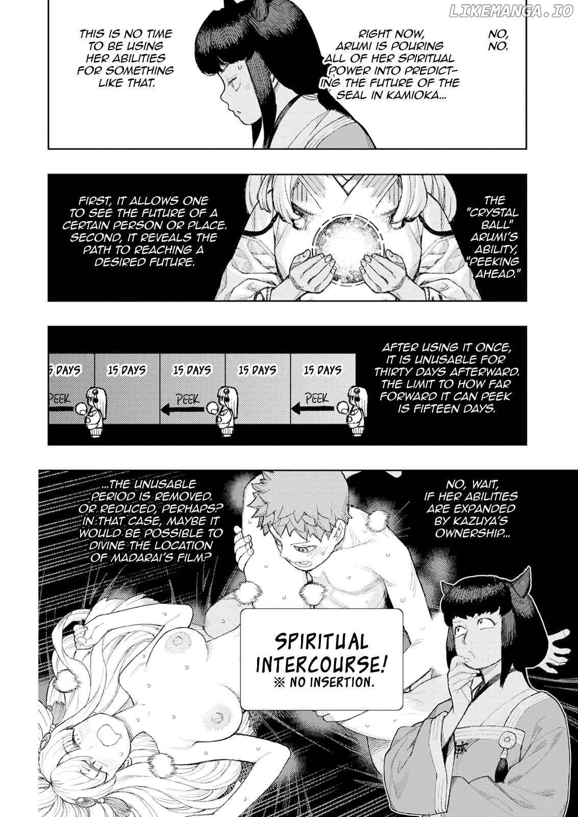 Tsugumomo - Manga Chapter 169 - page 21