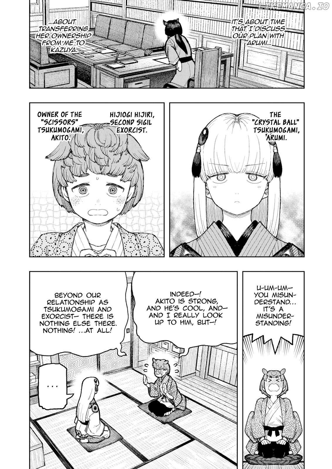 Tsugumomo - Manga Chapter 169 - page 22