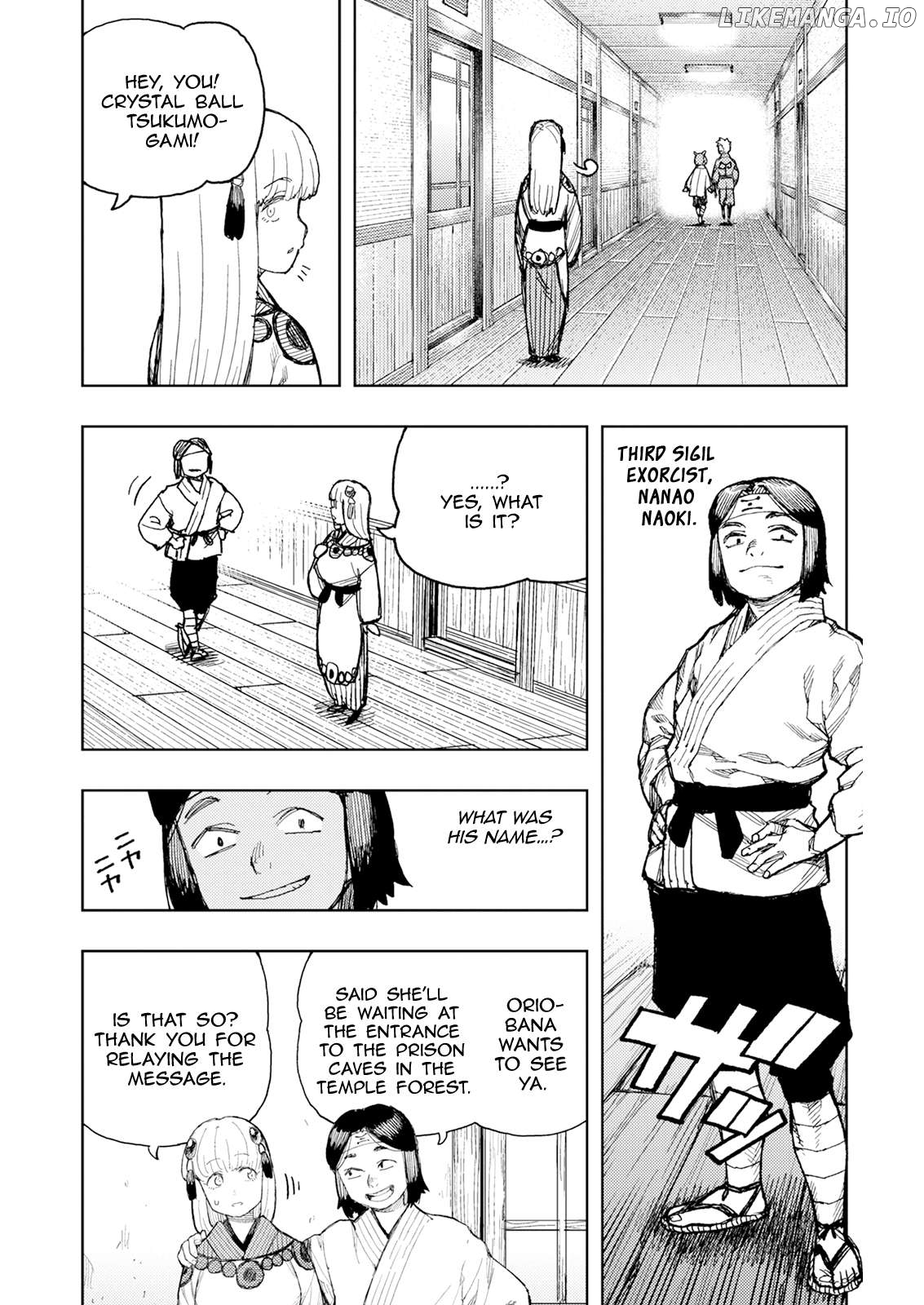Tsugumomo - Manga Chapter 169 - page 26