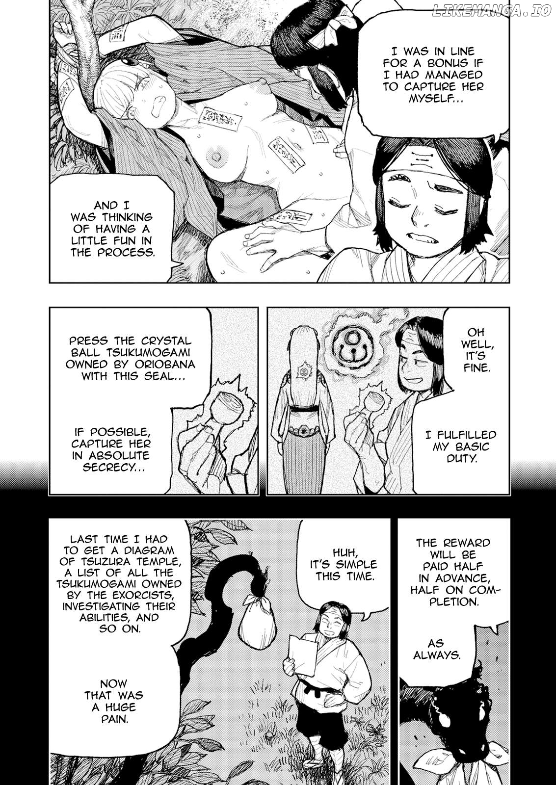 Tsugumomo - Manga Chapter 169 - page 28