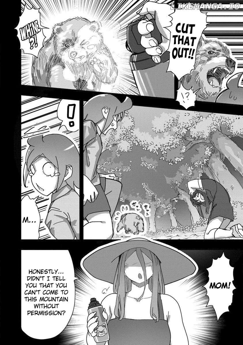 The Giant Maid Puts You In Your Place ♥ Chapter 22 - page 10