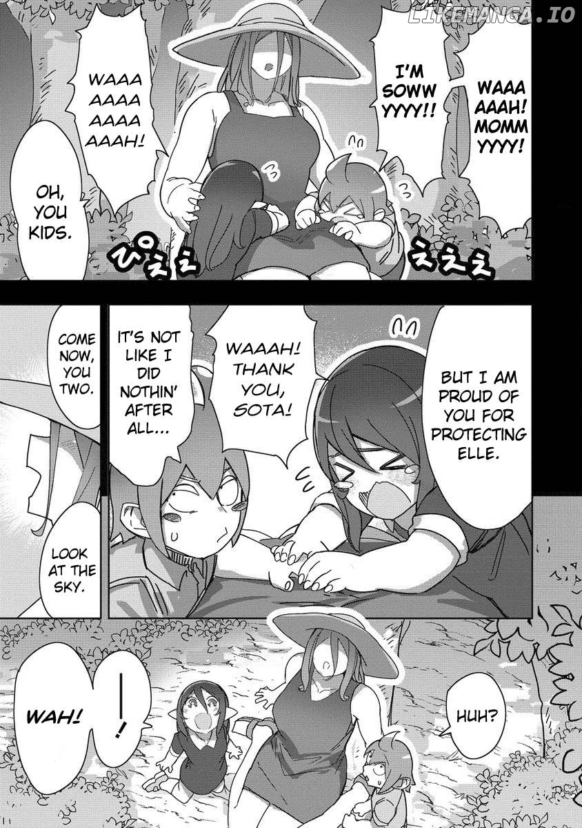 The Giant Maid Puts You In Your Place ♥ Chapter 22 - page 11